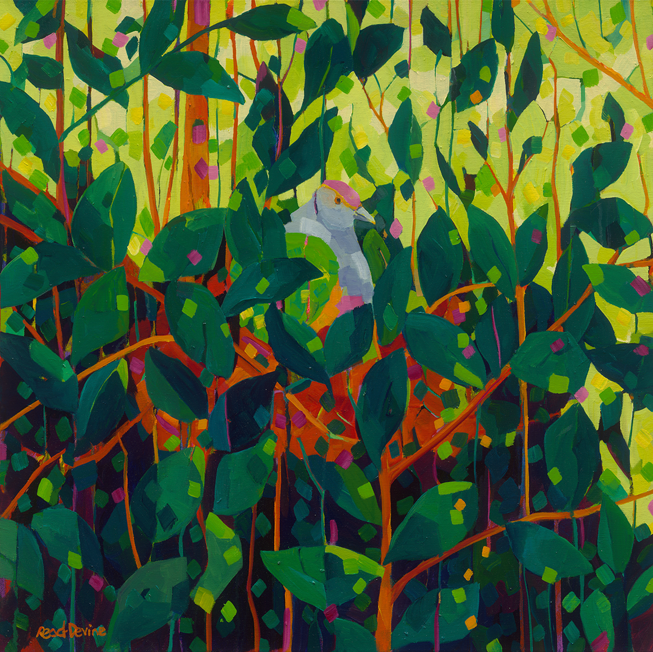 wall-art-print-canvas-poster-framed-Where The Heart Is , By Mellissa Read-Devine , By Mellissa Read-Devine-1