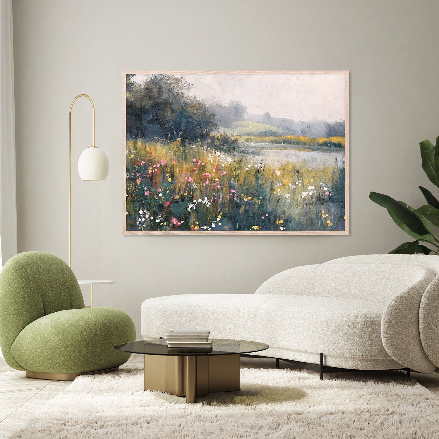 wall-art-print-canvas-poster-framed-Where the River Runs, Style A-8