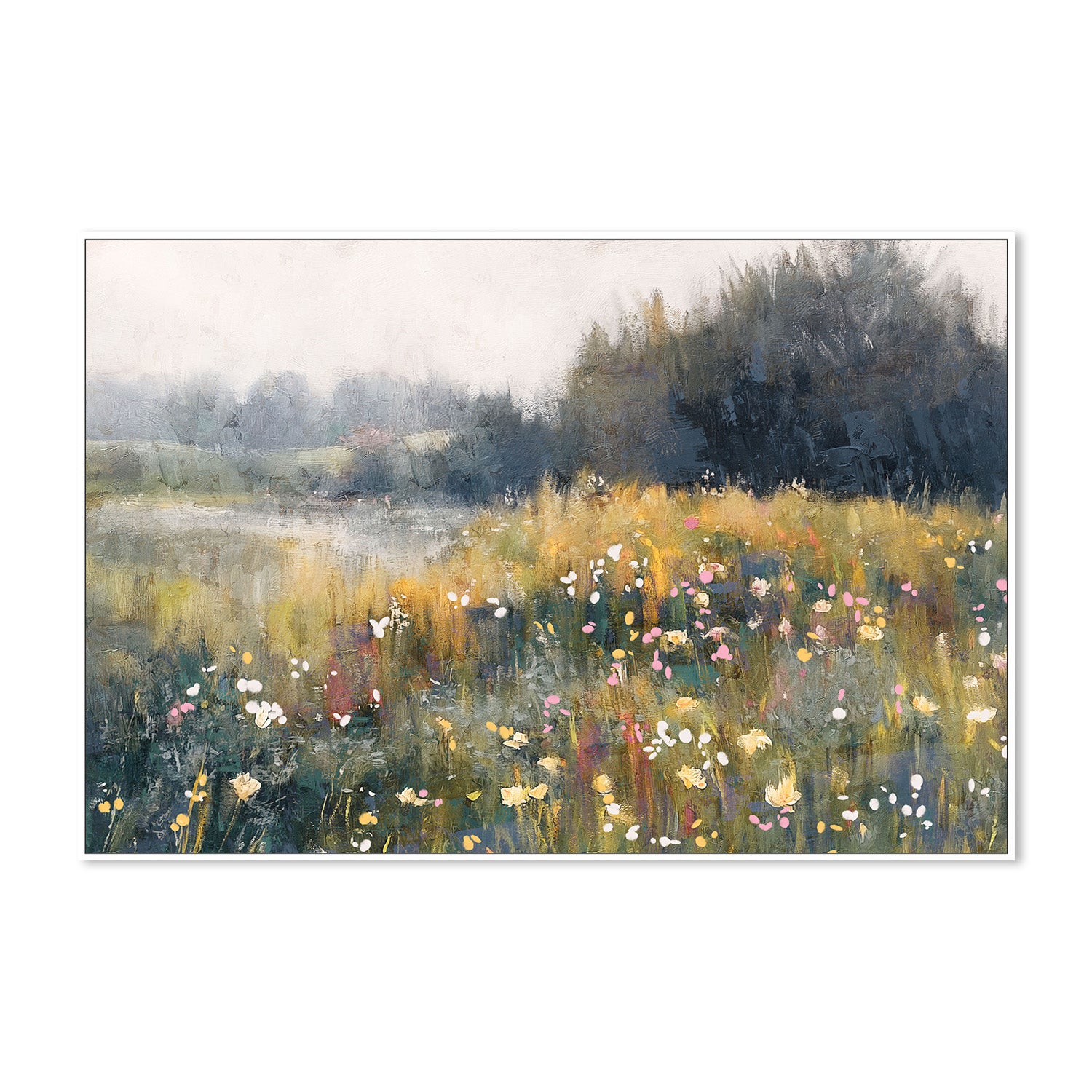 wall-art-print-canvas-poster-framed-Where the River Runs, Style B-5