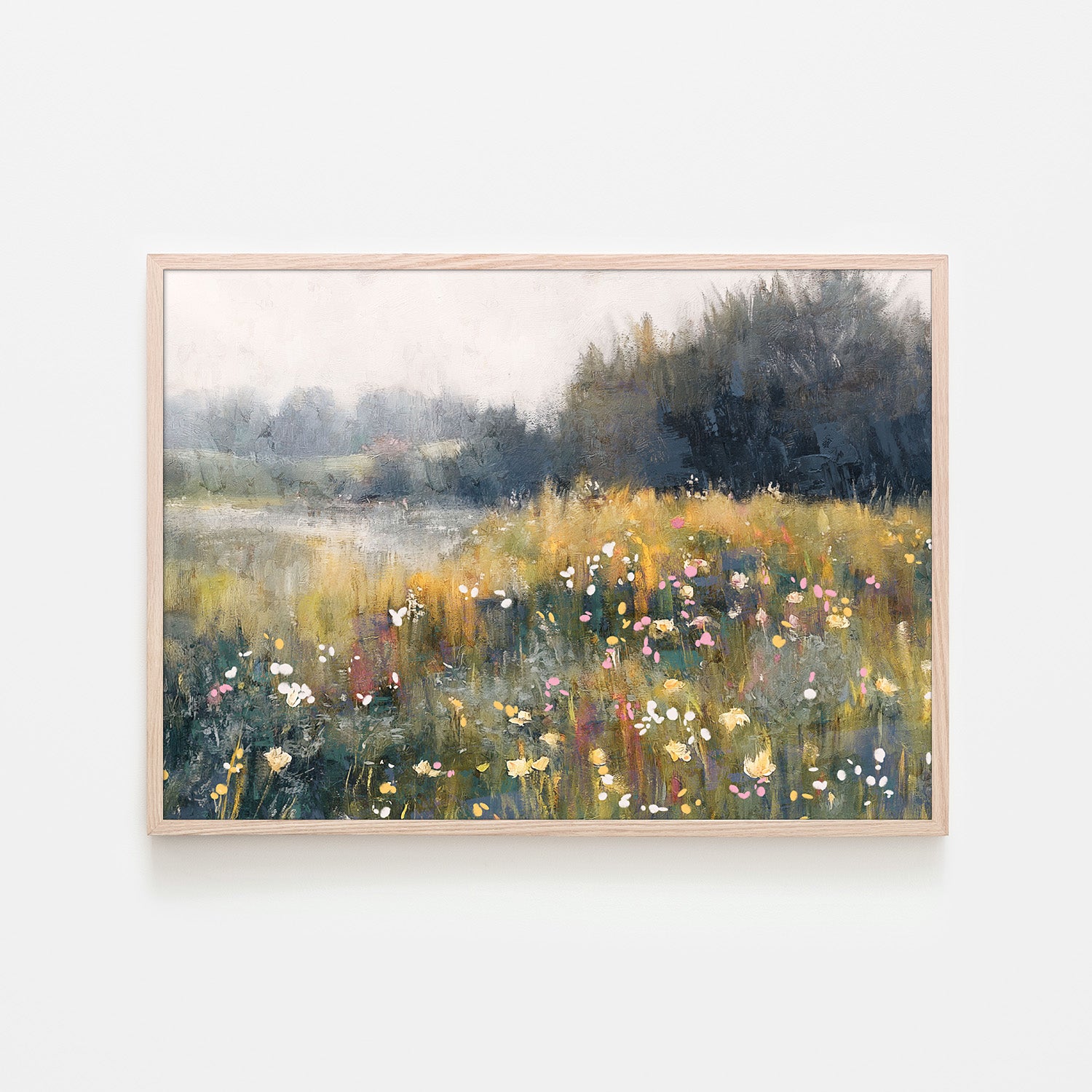 wall-art-print-canvas-poster-framed-Where the River Runs, Style B-6