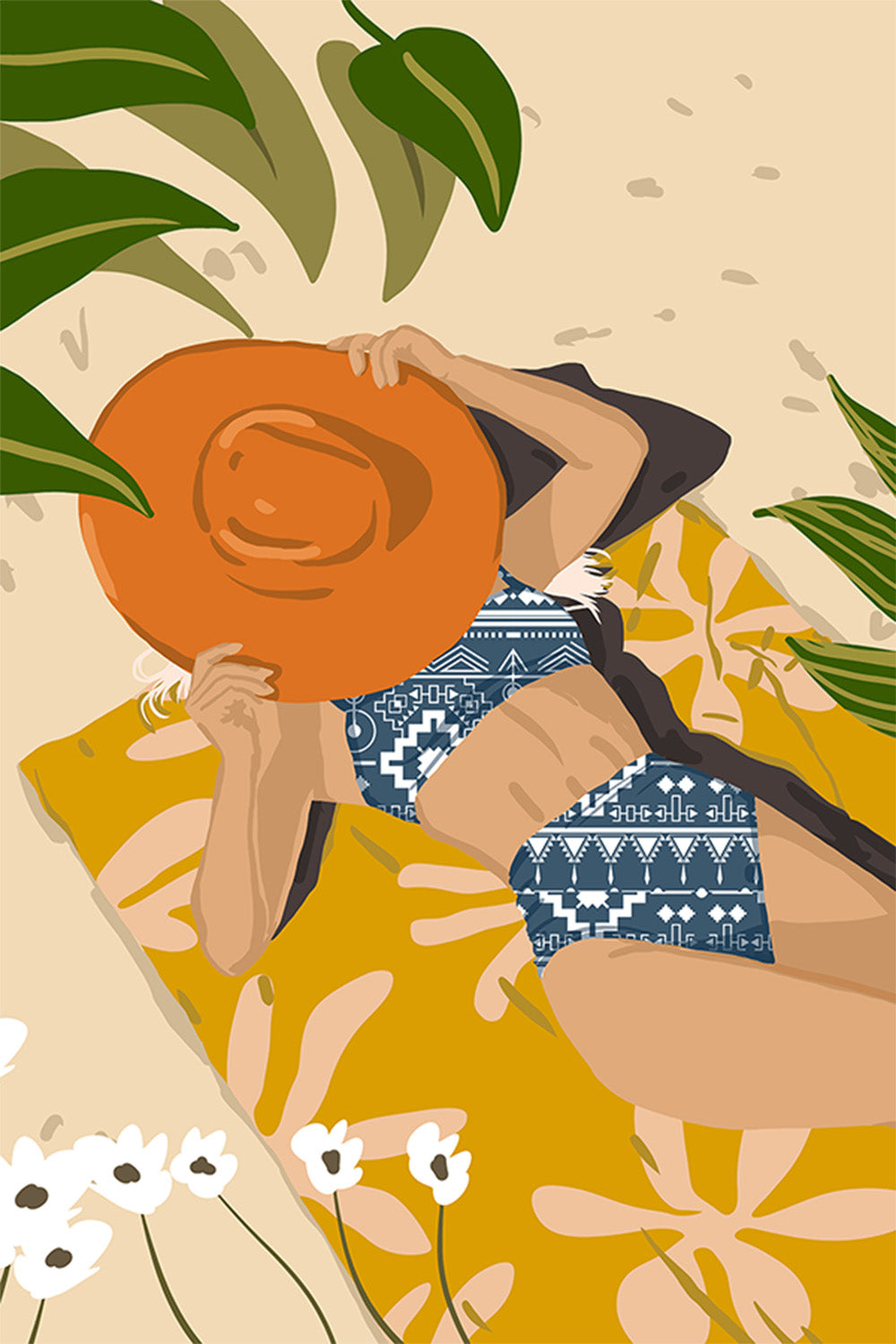 wall-art-print-canvas-poster-framed-Wherever You Go-1