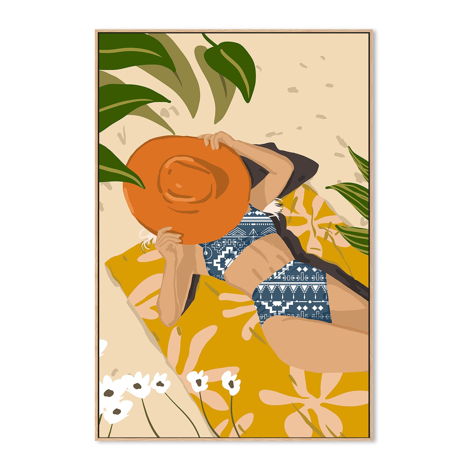 wall-art-print-canvas-poster-framed-Wherever You Go-4