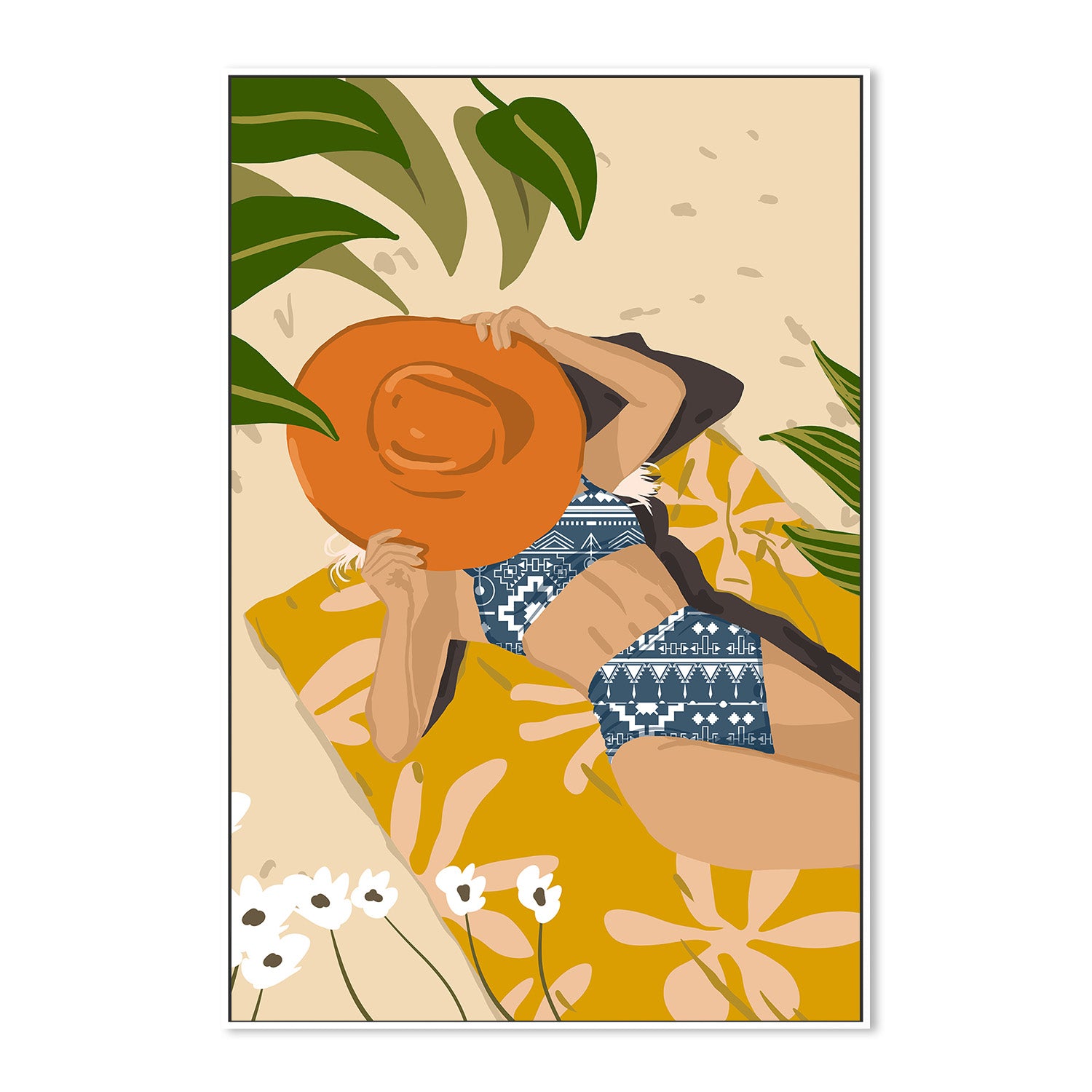 wall-art-print-canvas-poster-framed-Wherever You Go-5