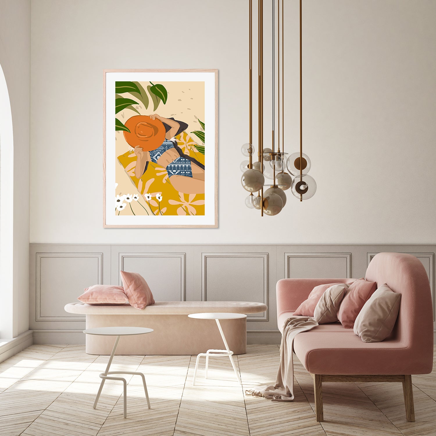 wall-art-print-canvas-poster-framed-Wherever You Go-9