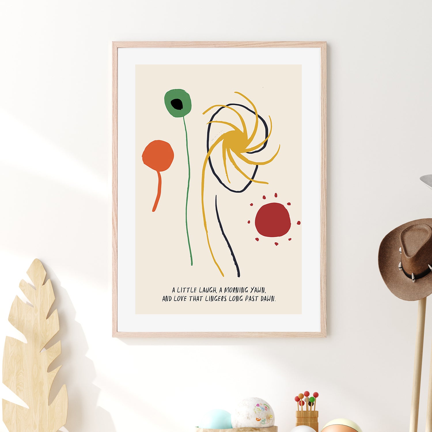 wall-art-print-canvas-poster-framed-Whimsical Sunrise-2