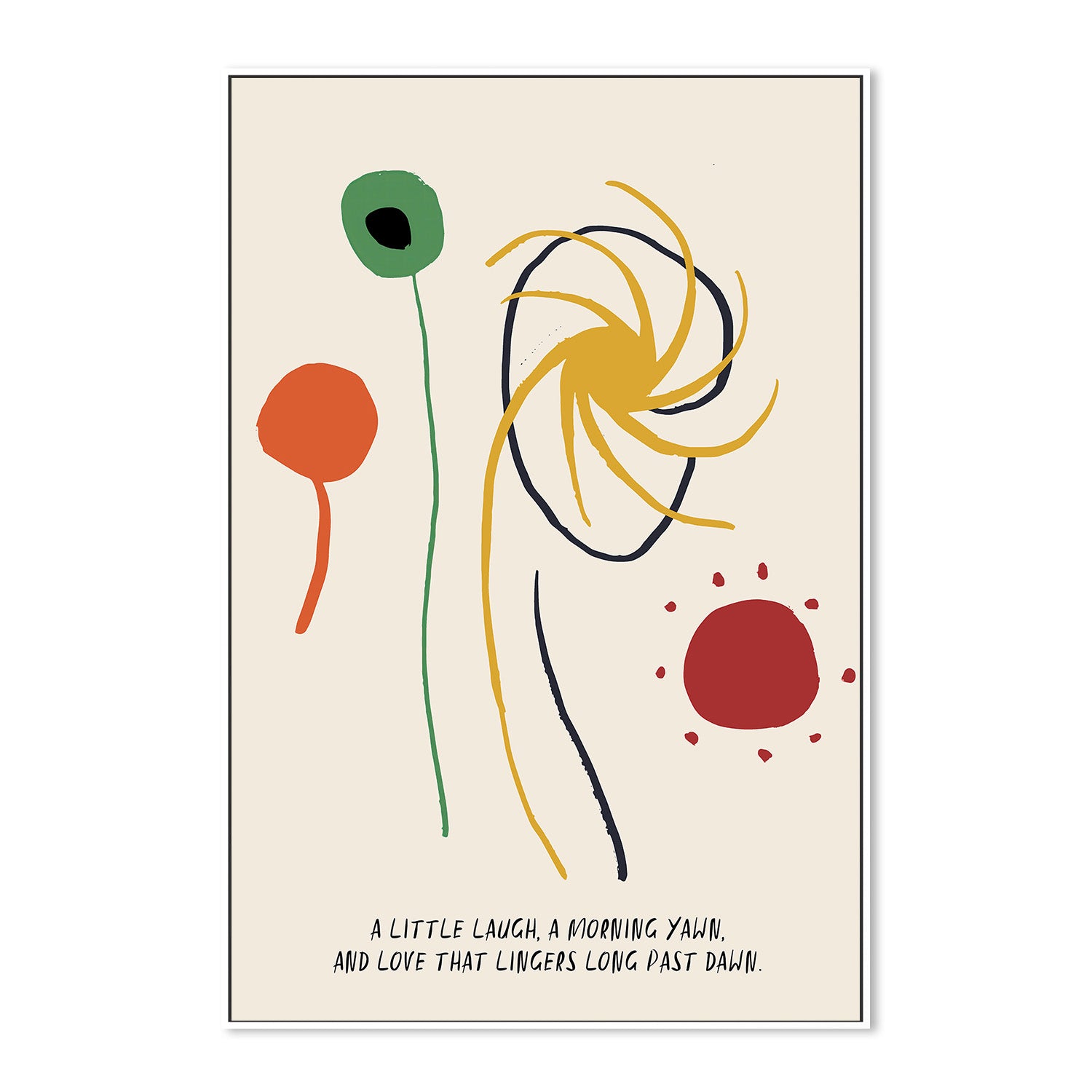 wall-art-print-canvas-poster-framed-Whimsical Sunrise-5