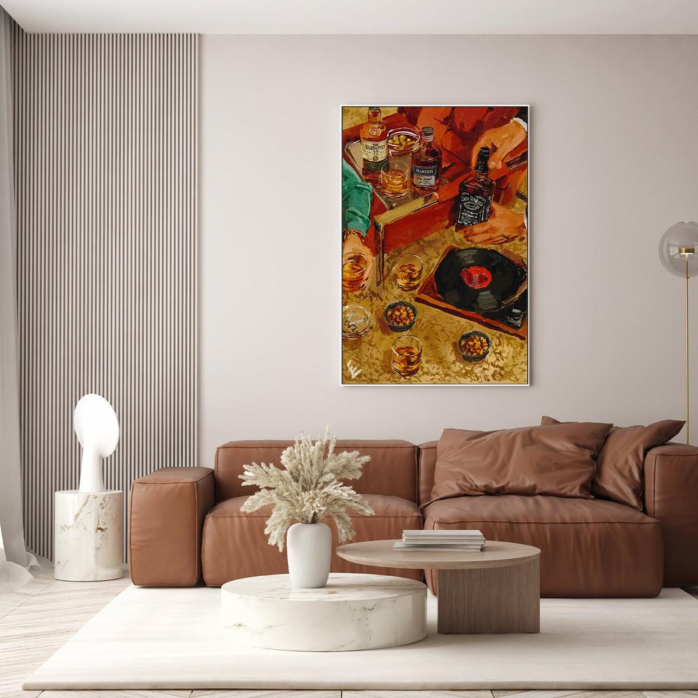 wall-art-print-canvas-poster-framed-Whiskey tasting-9