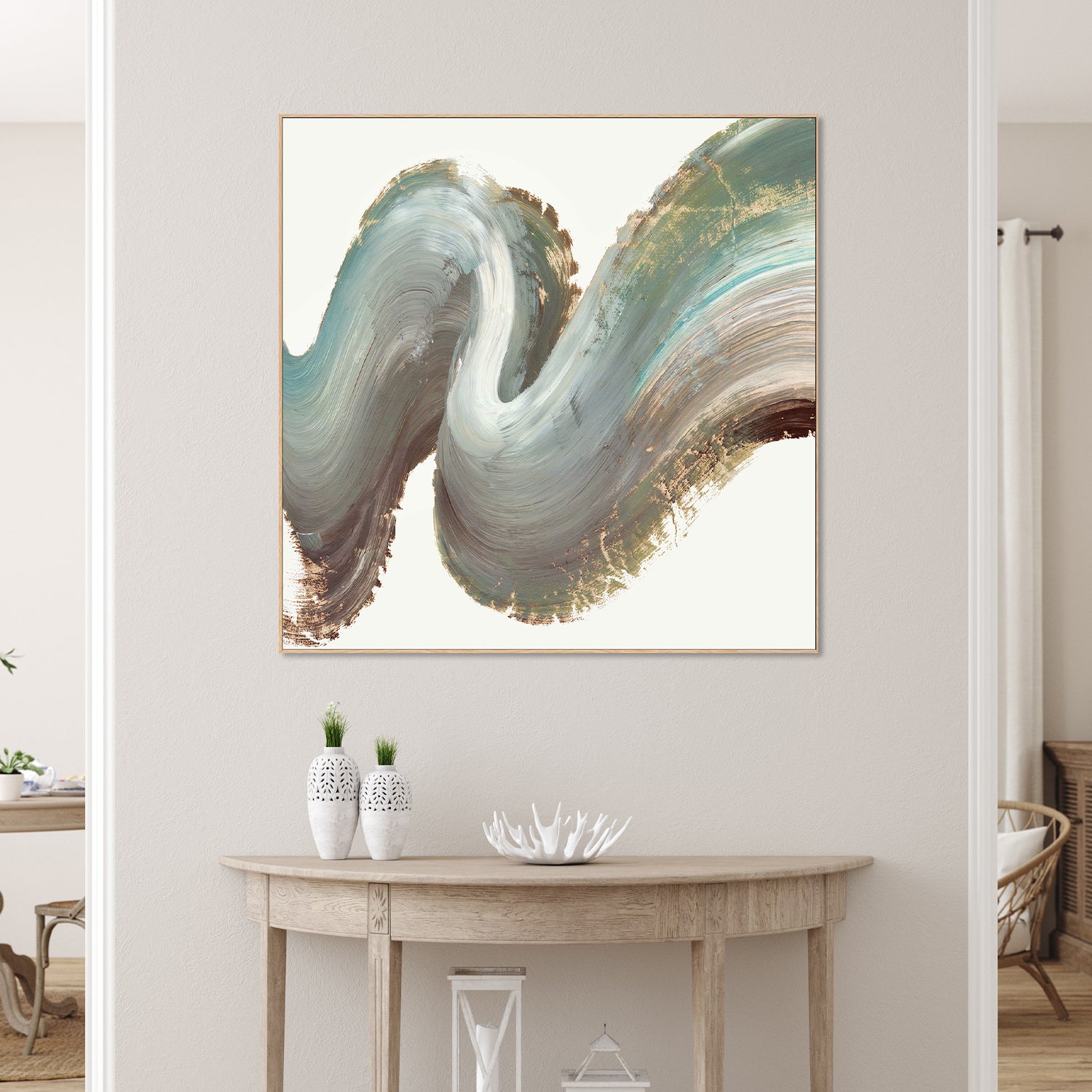 wall-art-print-canvas-poster-framed-Whispered Arcs, Style A-2