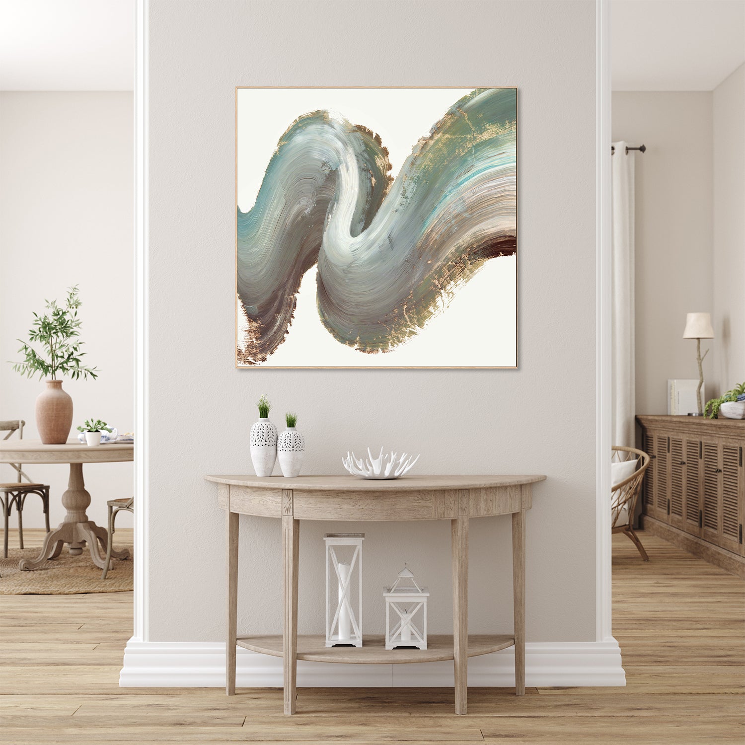 wall-art-print-canvas-poster-framed-Whispered Arcs, Style A-7