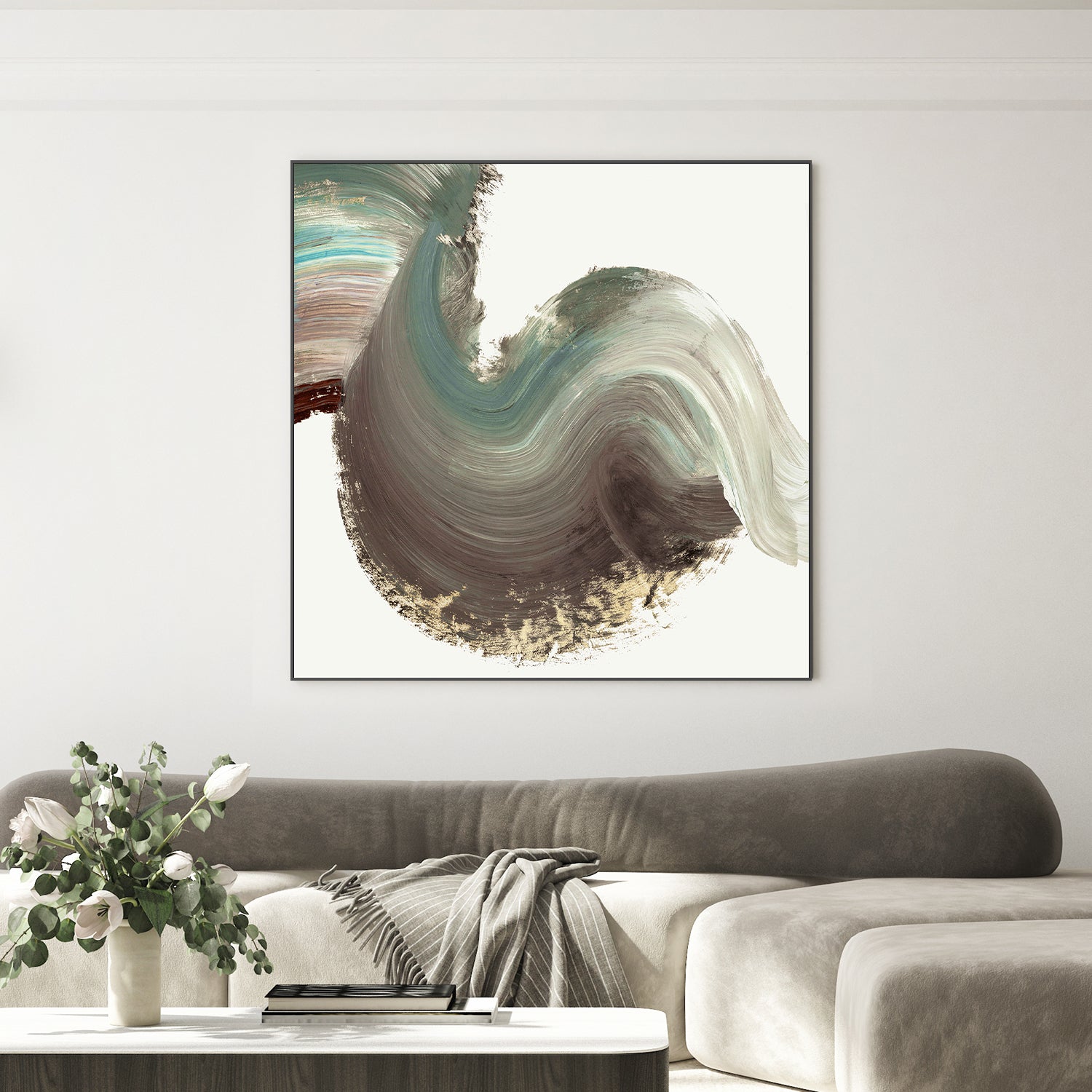 wall-art-print-canvas-poster-framed-Whispered Arcs, Style B-2