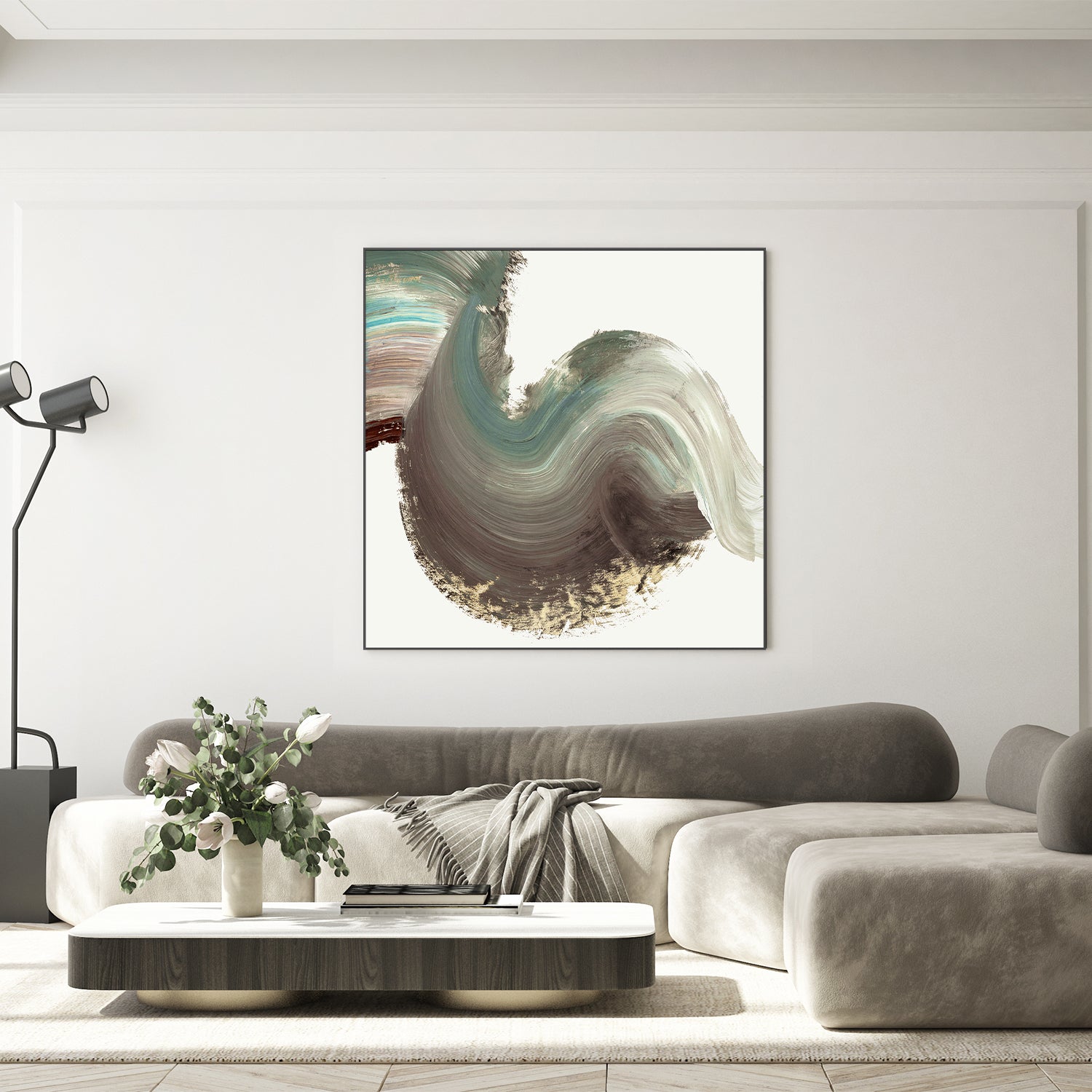 wall-art-print-canvas-poster-framed-Whispered Arcs, Style B-7