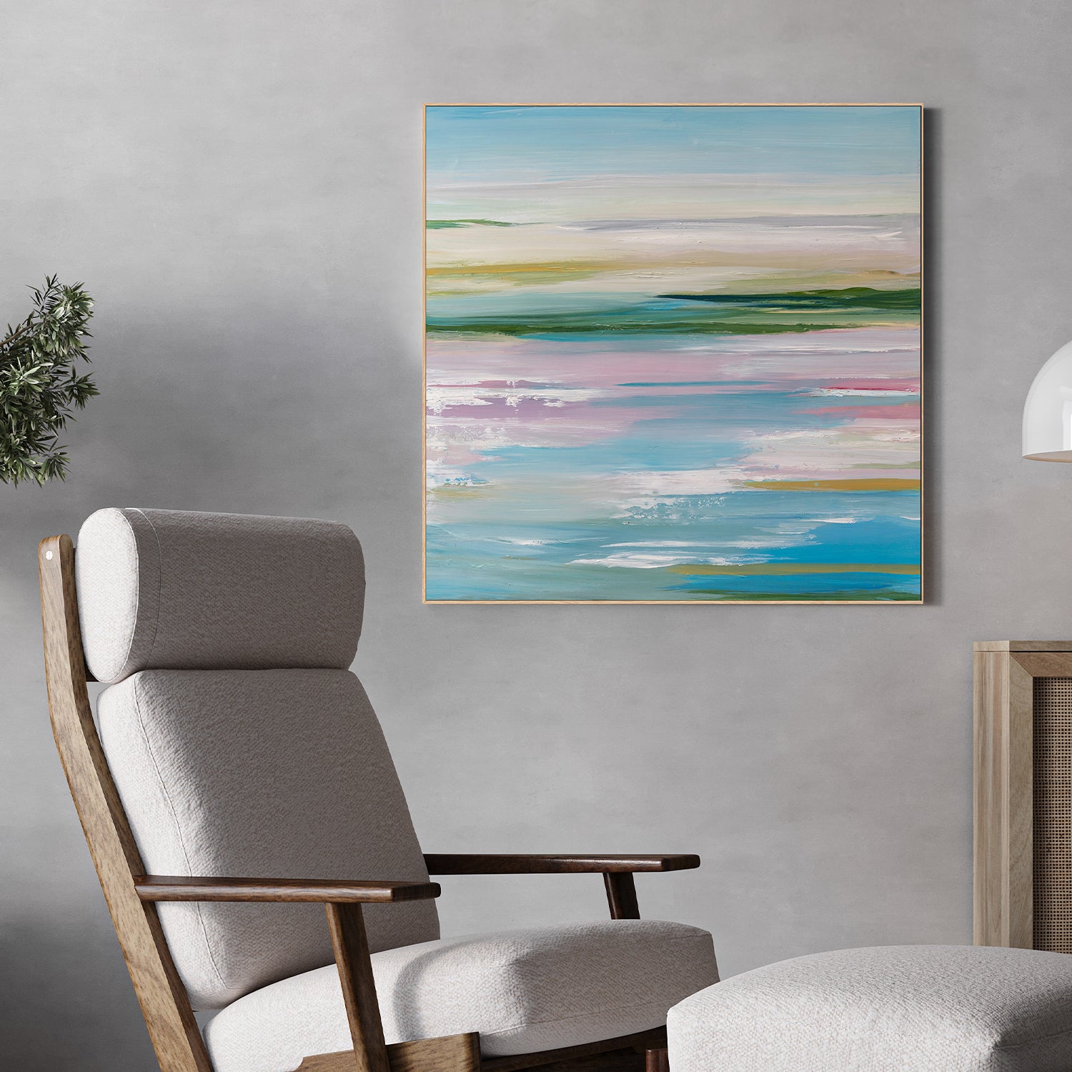 wall-art-print-canvas-poster-framed-Whispering Grove-2