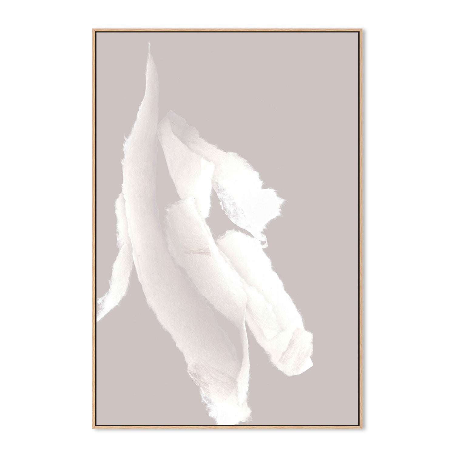 wall-art-print-canvas-poster-framed-Whispering Paper, Style A-4