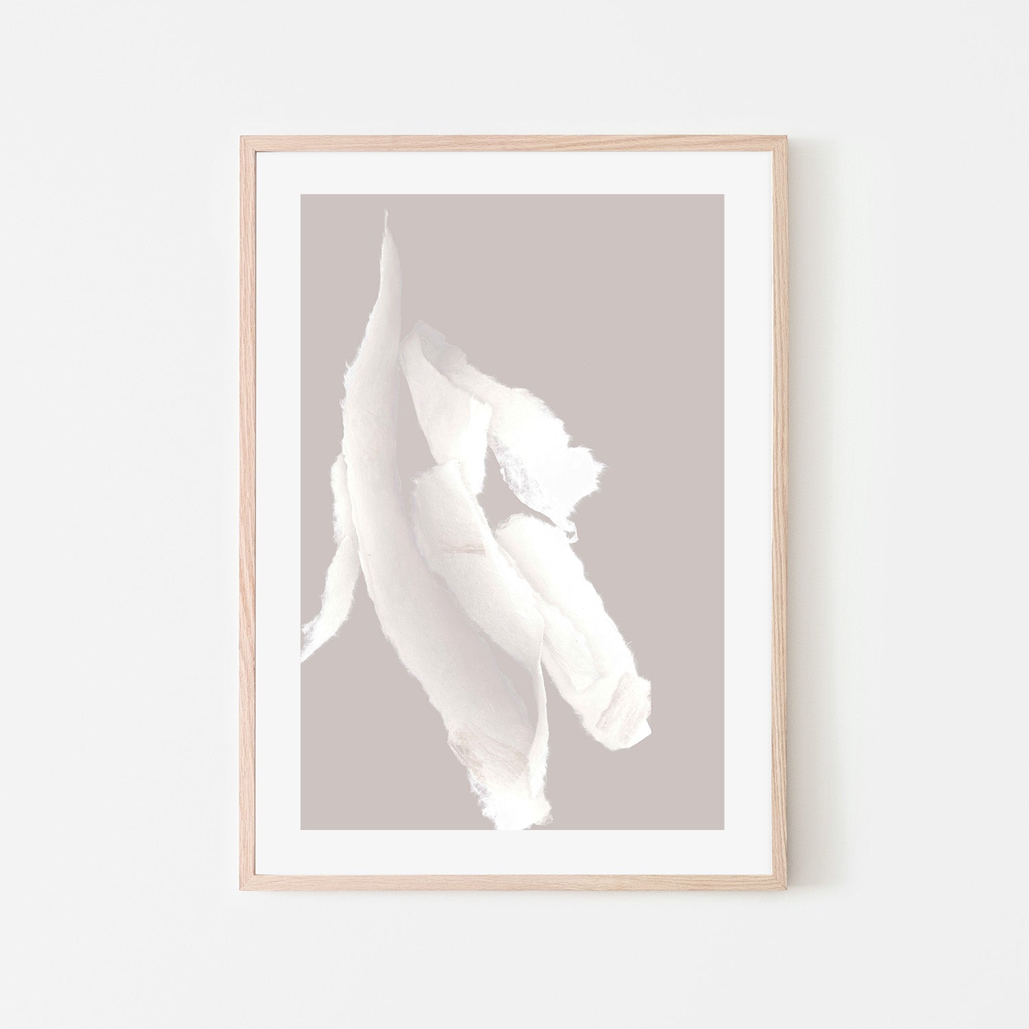 wall-art-print-canvas-poster-framed-Whispering Paper, Style A-6