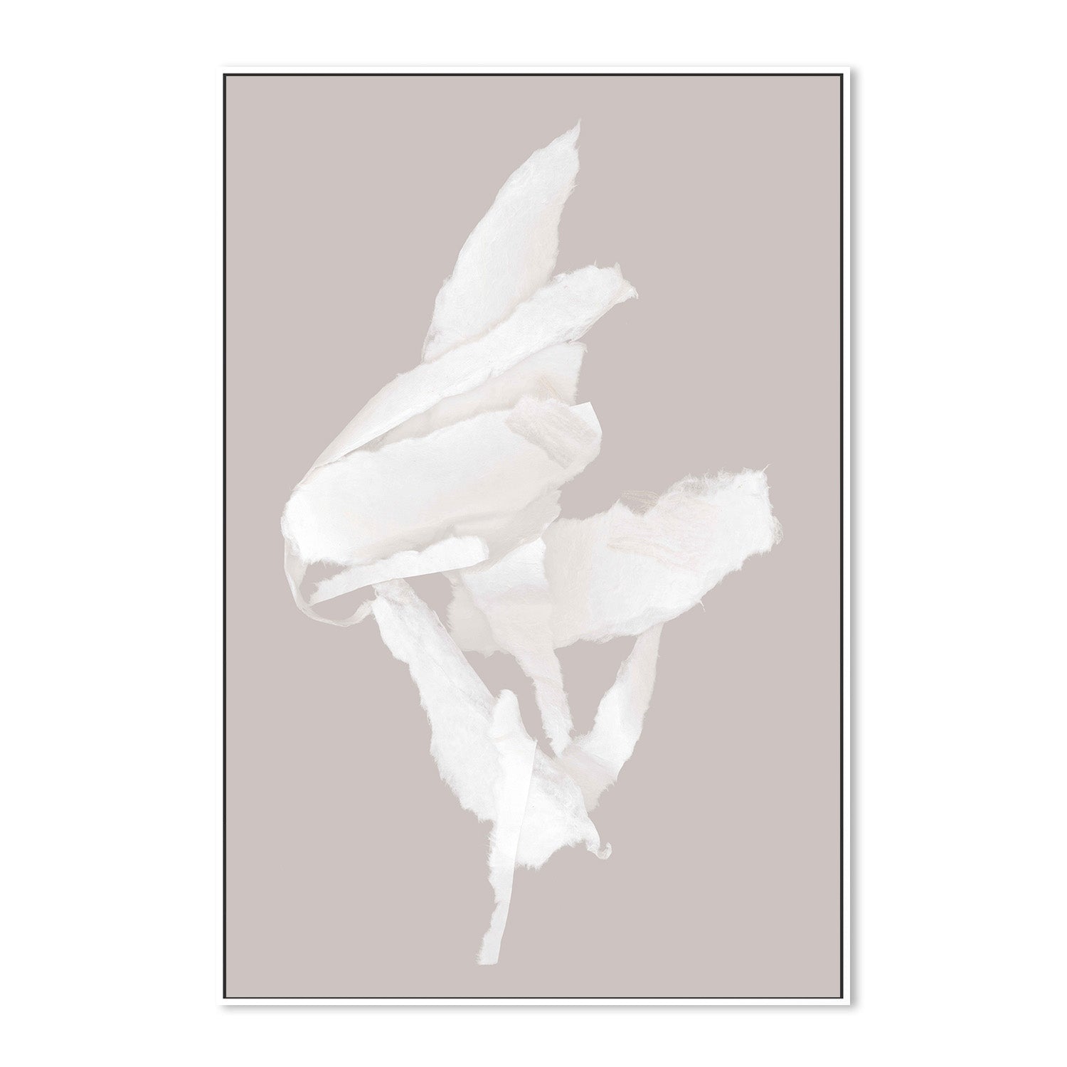 wall-art-print-canvas-poster-framed-Whispering Paper, Style B-5