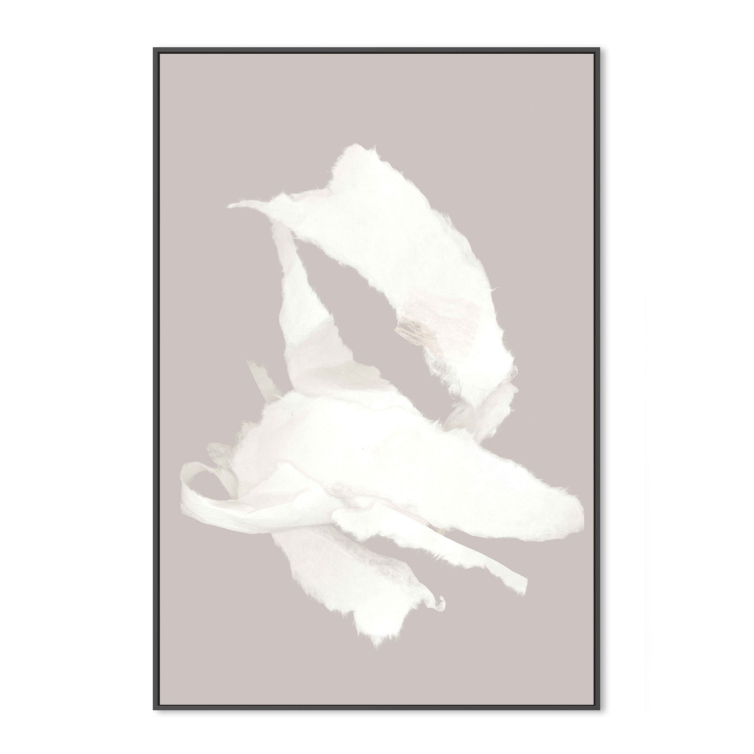 wall-art-print-canvas-poster-framed-Whispering Paper, Style C-3