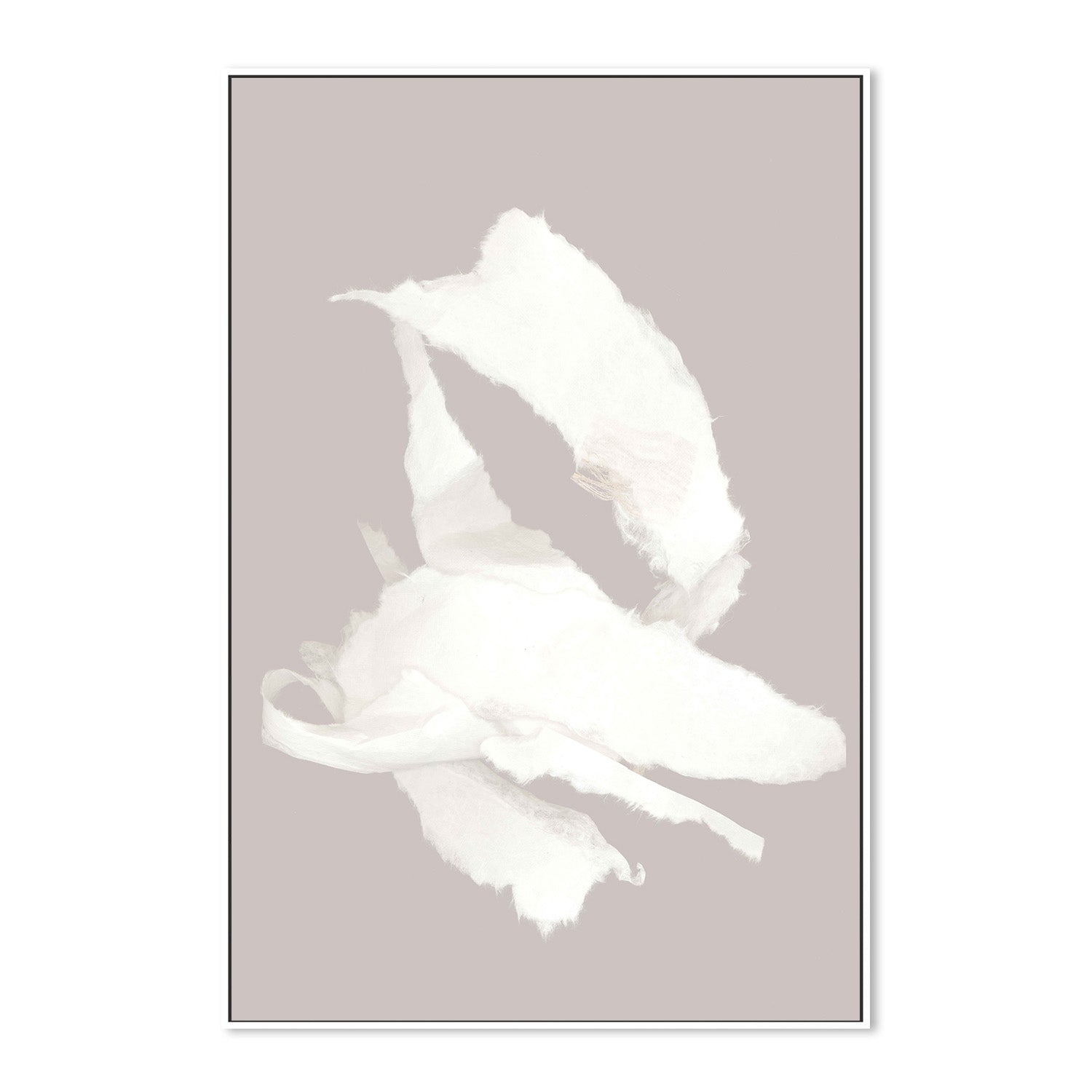 wall-art-print-canvas-poster-framed-Whispering Paper, Style C-5