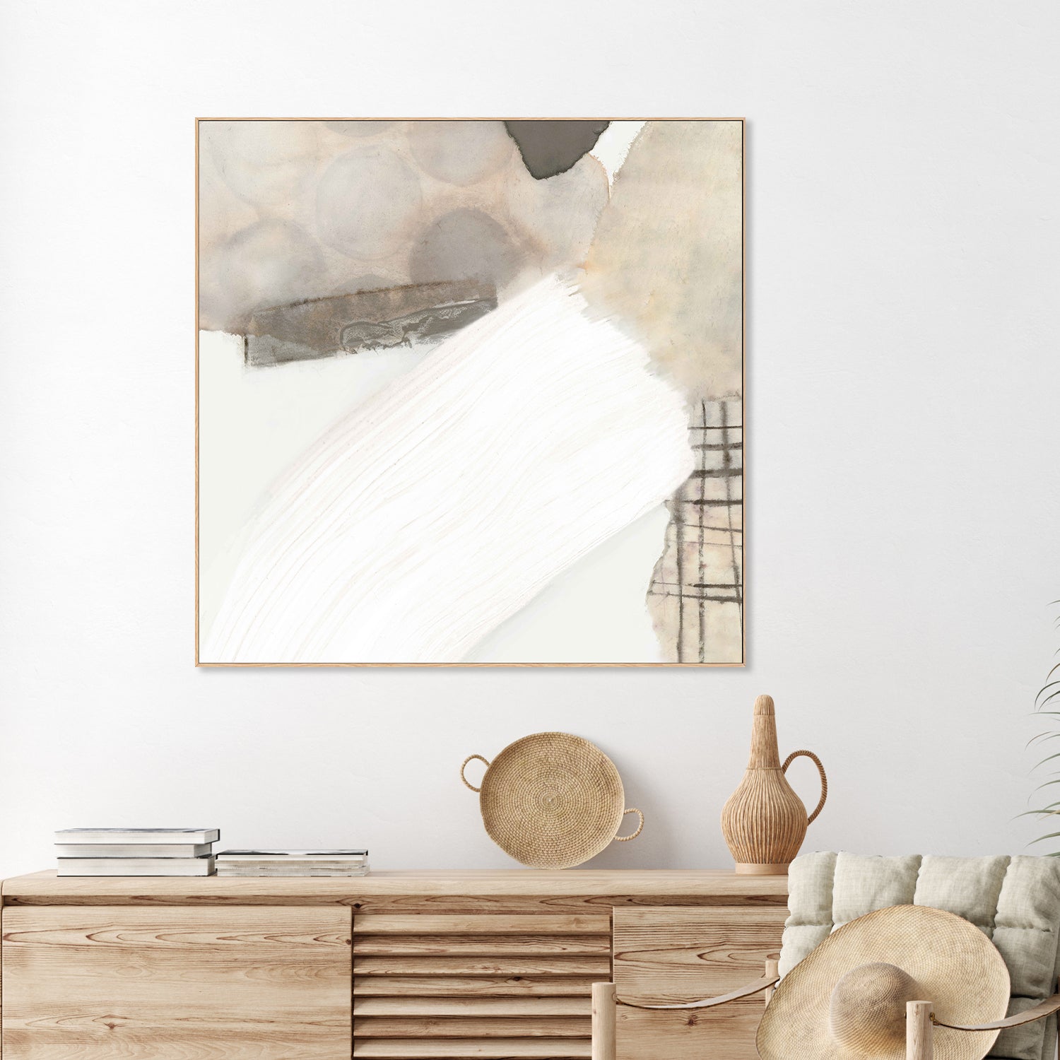 wall-art-print-canvas-poster-framed-Whispers of Soft Textures-2