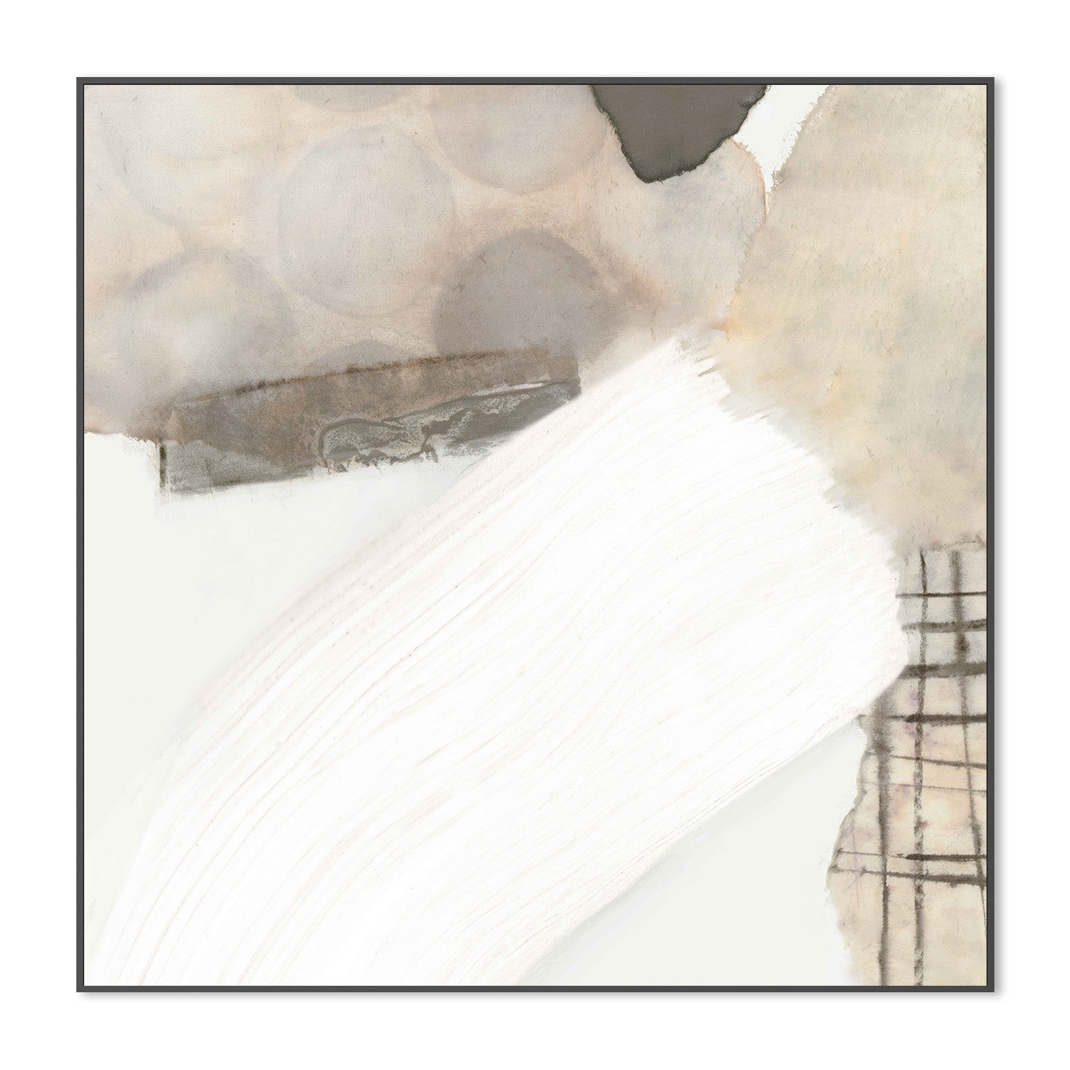 wall-art-print-canvas-poster-framed-Whispers of Soft Textures-3