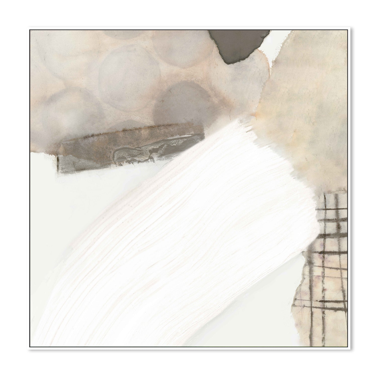 wall-art-print-canvas-poster-framed-Whispers of Soft Textures-5