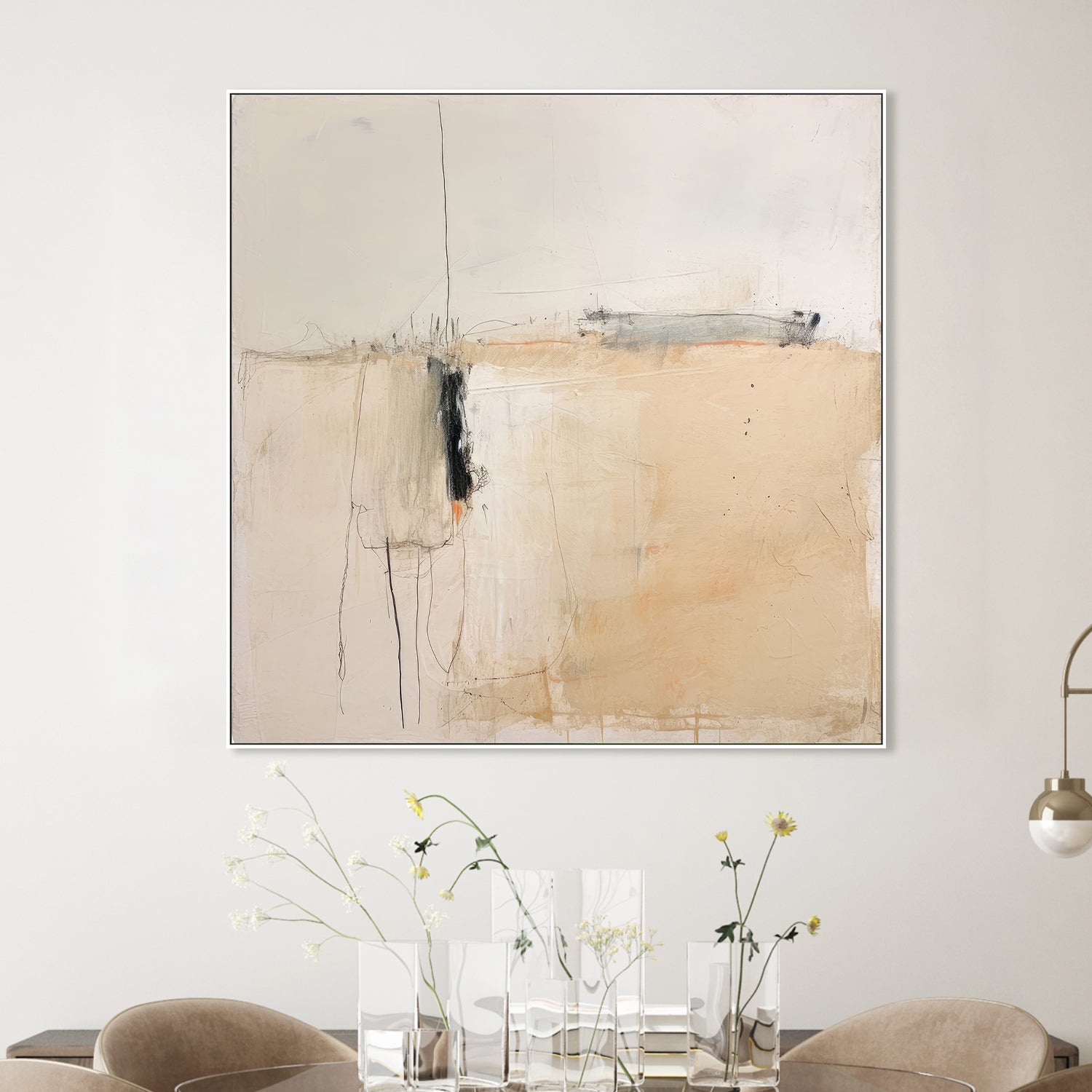 wall-art-print-canvas-poster-framed-Whispers Of The Dune, Style A , By Irena Orlov-2