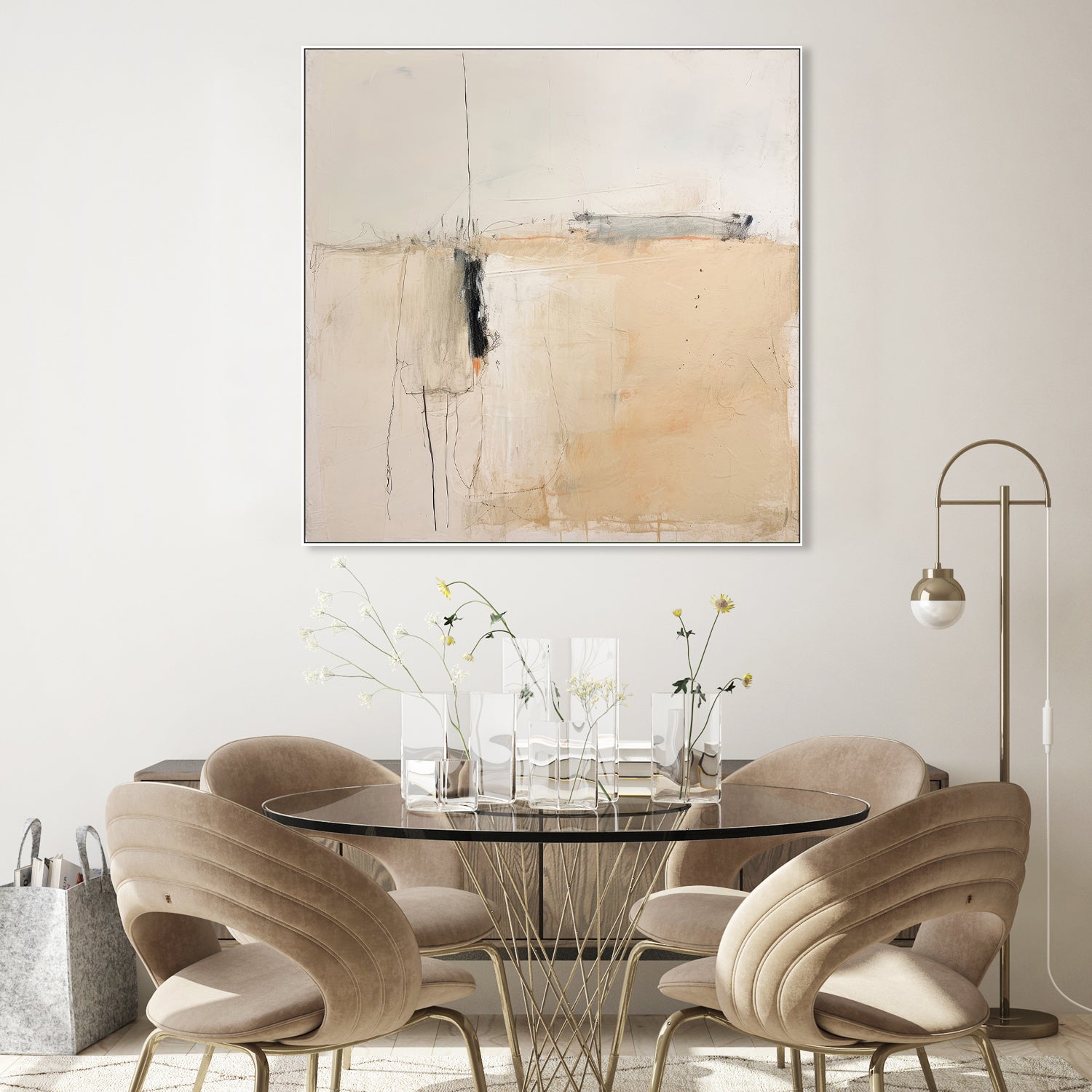 wall-art-print-canvas-poster-framed-Whispers Of The Dune, Style A , By Irena Orlov-7
