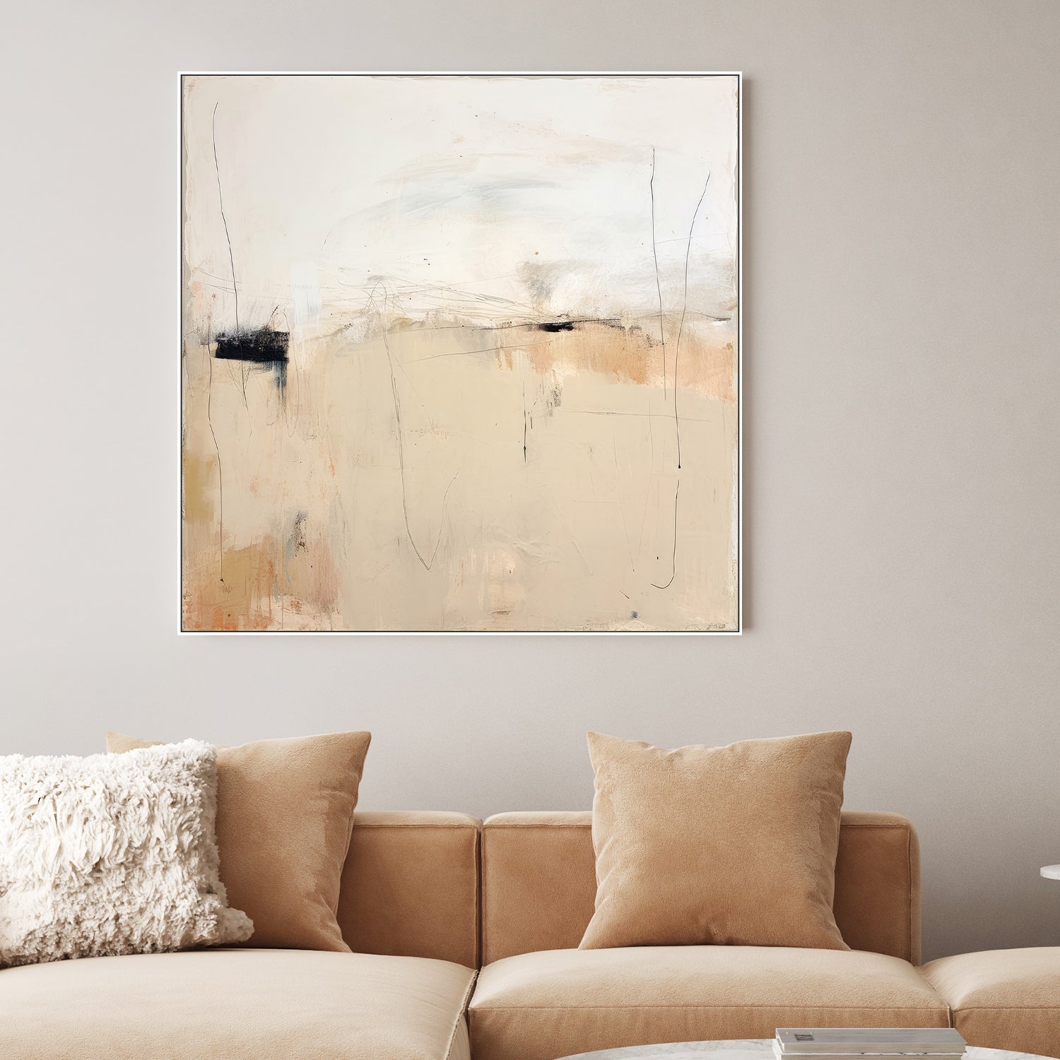 wall-art-print-canvas-poster-framed-Whispers Of The Dune, Style B , By Irena Orlov-2