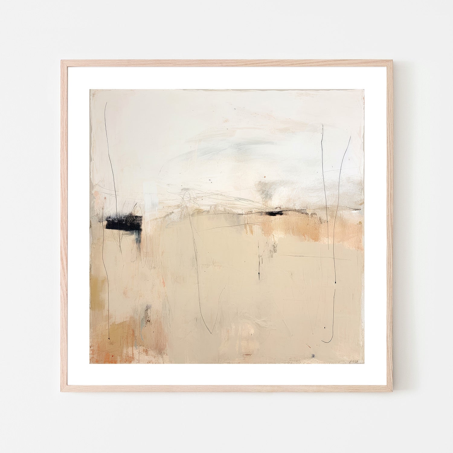 wall-art-print-canvas-poster-framed-Whispers Of The Dune, Style B , By Irena Orlov-6