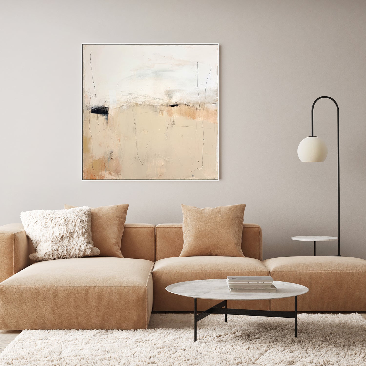 wall-art-print-canvas-poster-framed-Whispers Of The Dune, Style B , By Irena Orlov-7