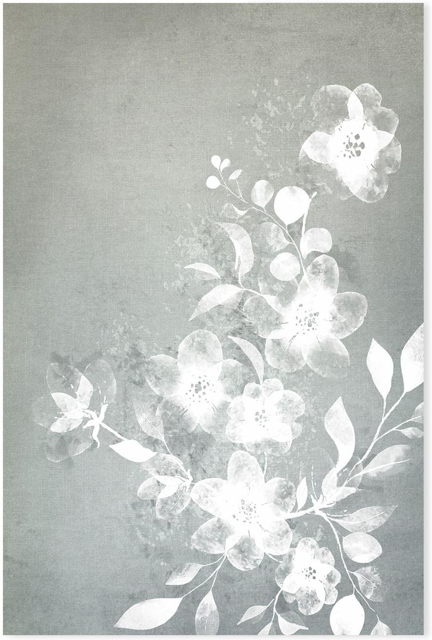wall-art-print-canvas-poster-framed-White Floral-by-Dear Musketeer Studio-Gioia Wall Art