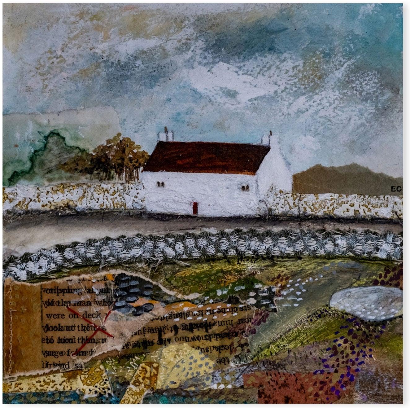 wall-art-print-canvas-poster-framed-Whitewall Cottage-GIOIA-WALL-ART