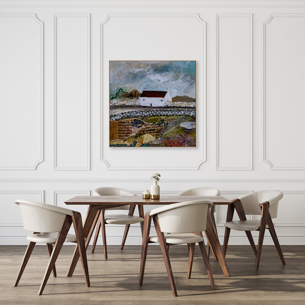 wall-art-print-canvas-poster-framed-Whitewall Cottage-GIOIA-WALL-ART