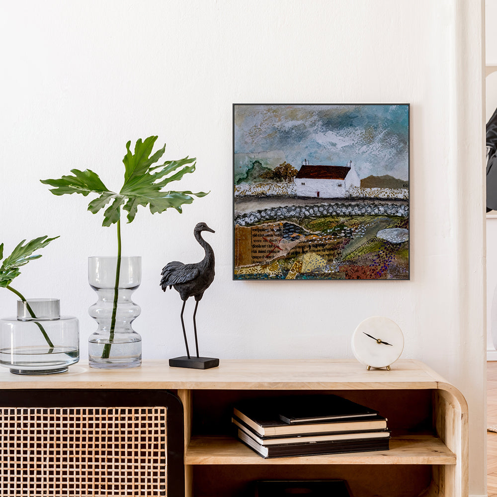 wall-art-print-canvas-poster-framed-Whitewall Cottage-GIOIA-WALL-ART