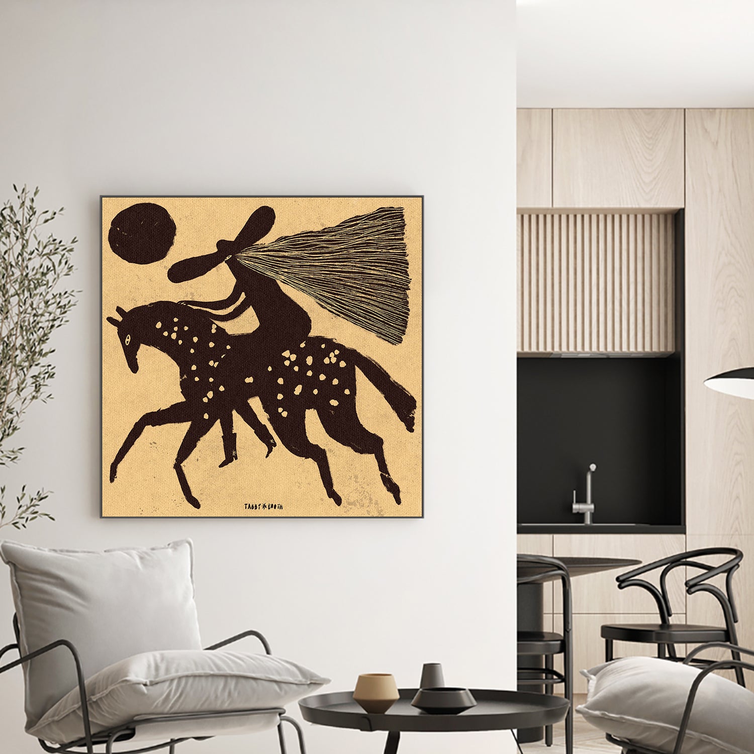 wall-art-print-canvas-poster-framed-Wild-2