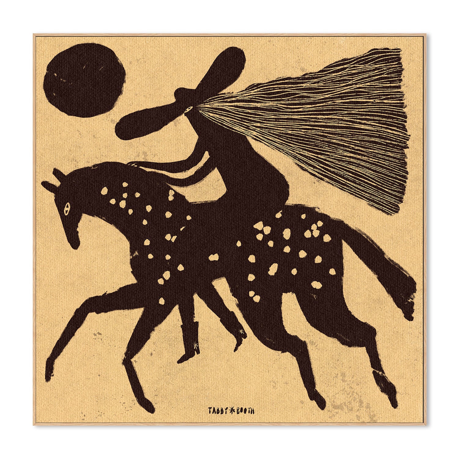 wall-art-print-canvas-poster-framed-Wild-4