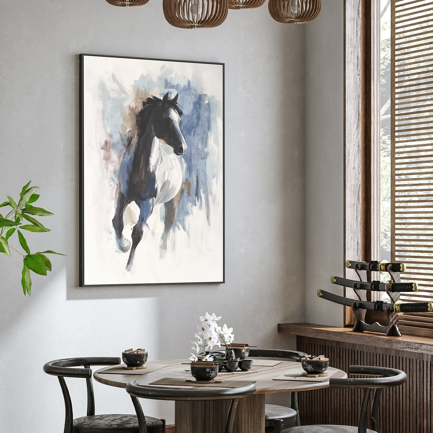 wall-art-print-canvas-poster-framed-Wild at Heart, Style A-2