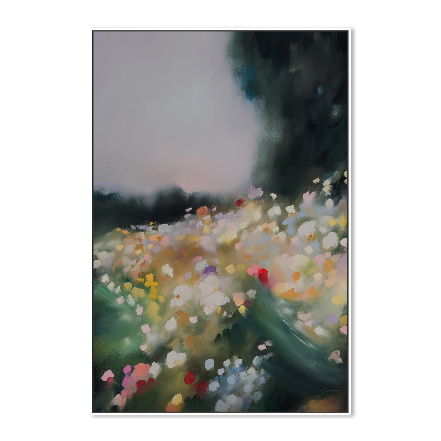wall-art-print-canvas-poster-framed-Wild Garden-5