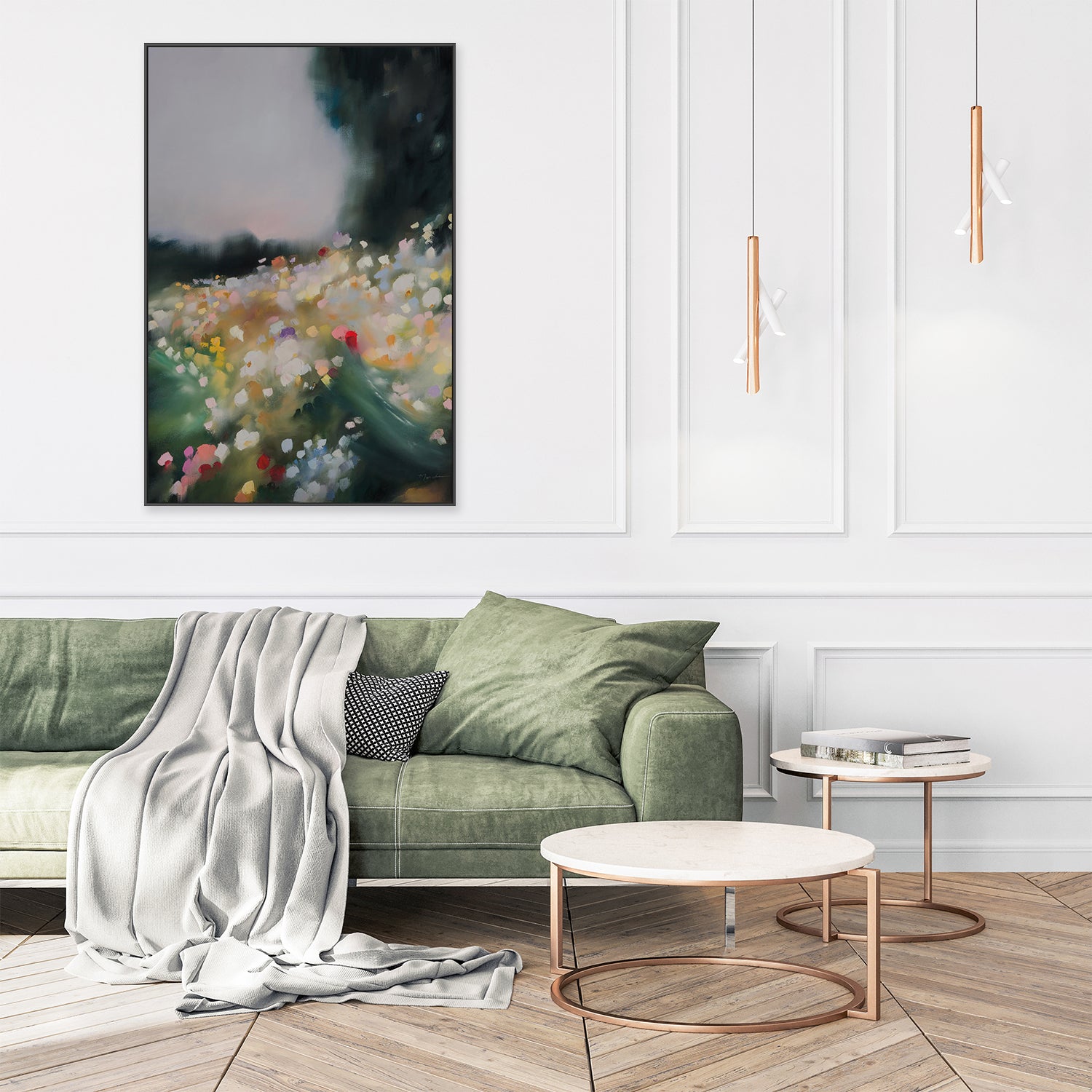 wall-art-print-canvas-poster-framed-Wild Garden-9