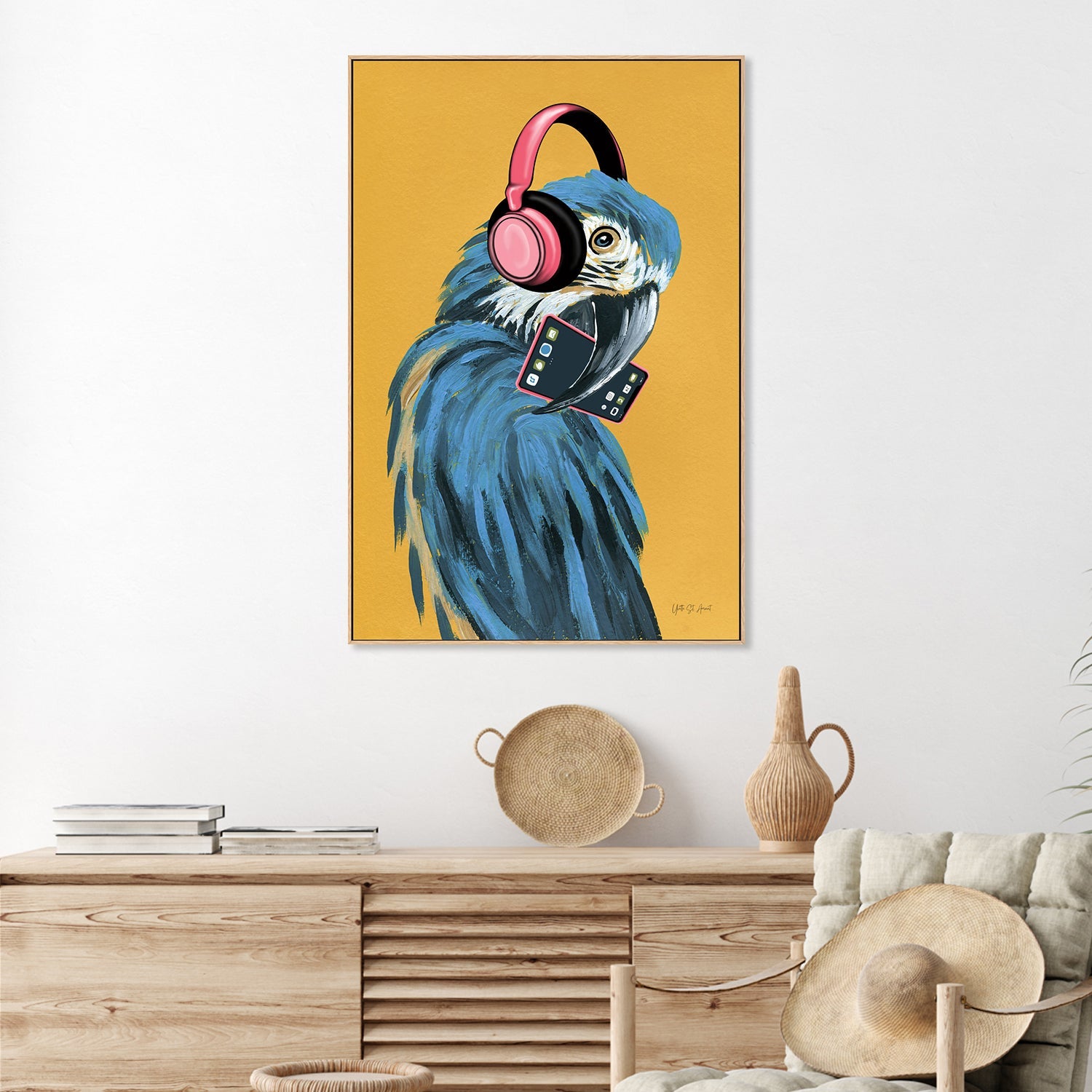 wall-art-print-canvas-poster-framed-Wild II, Style A , By Yvette St. Amant-2