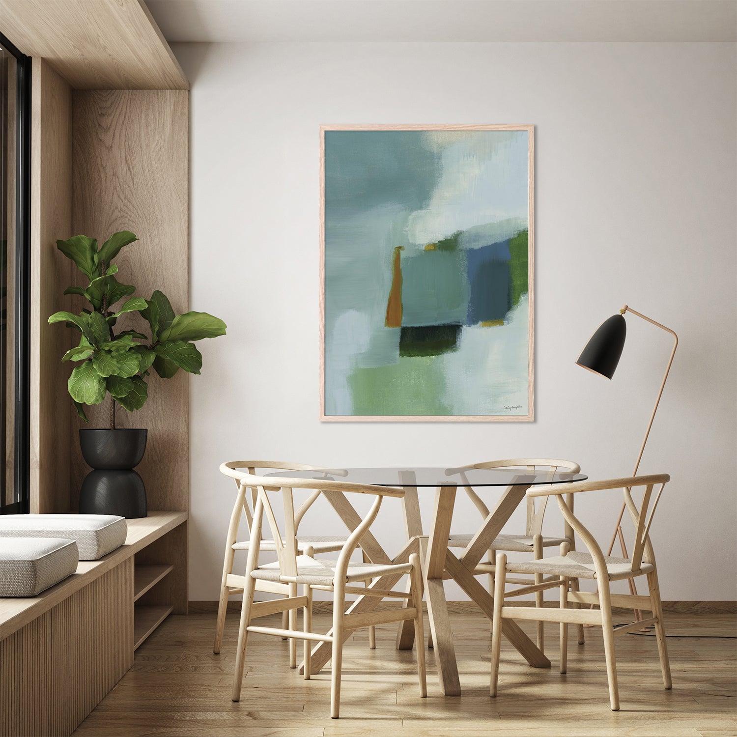 wall-art-print-canvas-poster-framed-Wild Moment, Style A-8