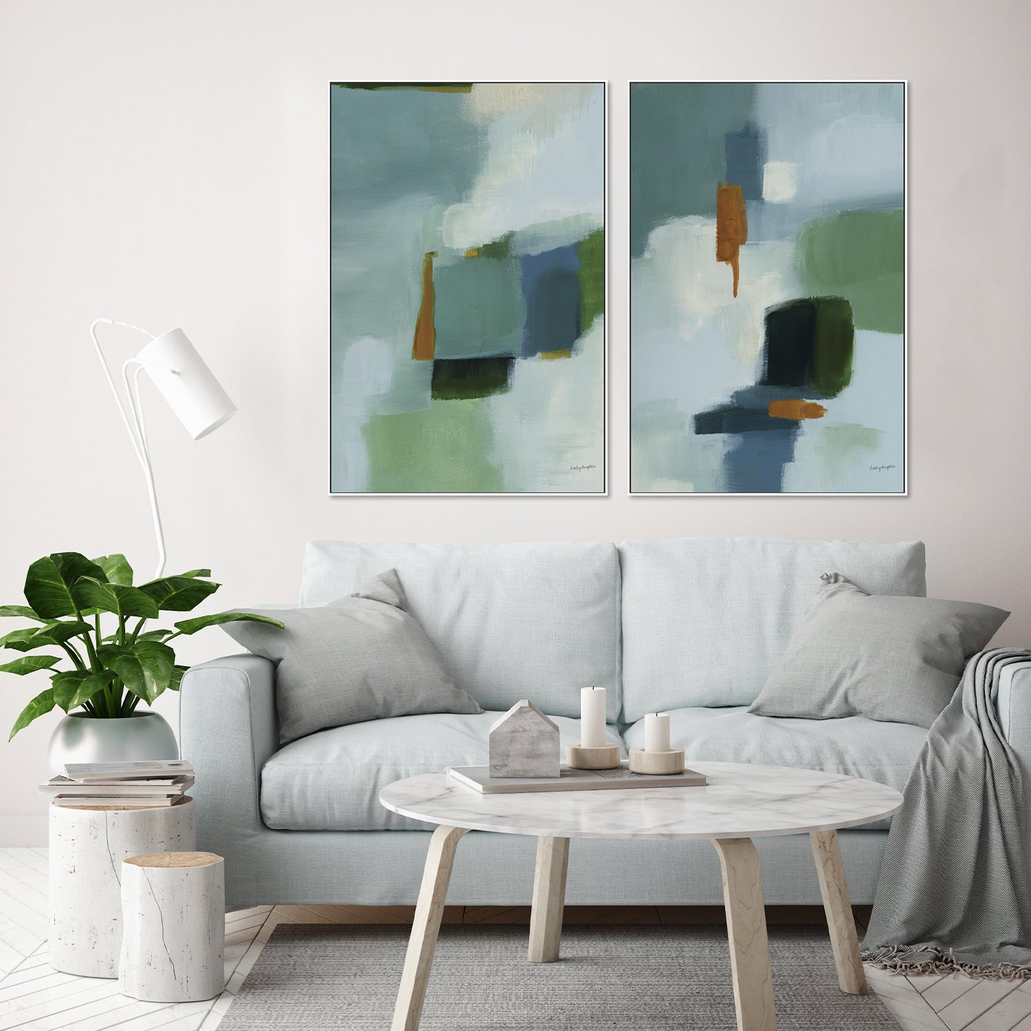 wall-art-print-canvas-poster-framed-Wild Moment, Style A & B, Set Of 2-9
