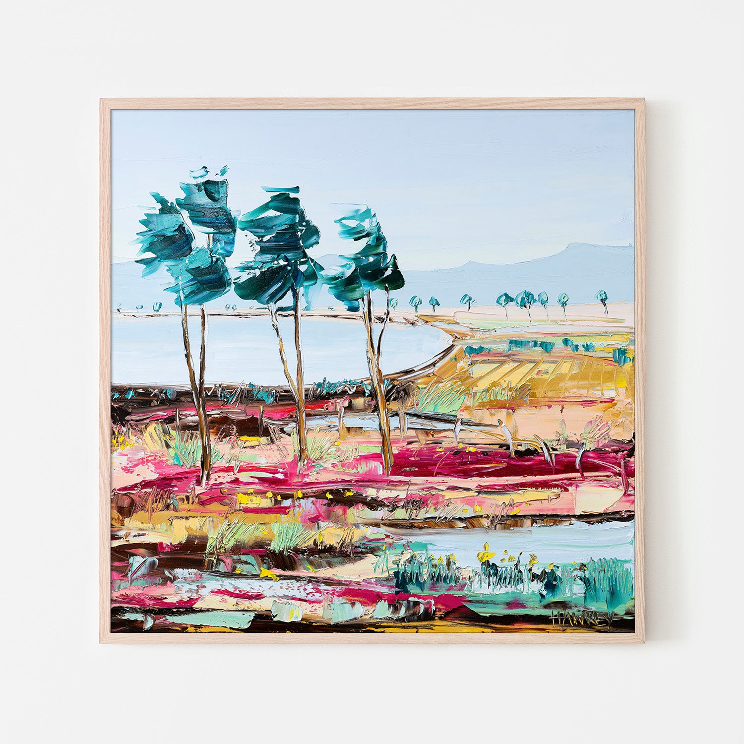 wall-art-print-canvas-poster-framed-Windswept Pastures-6