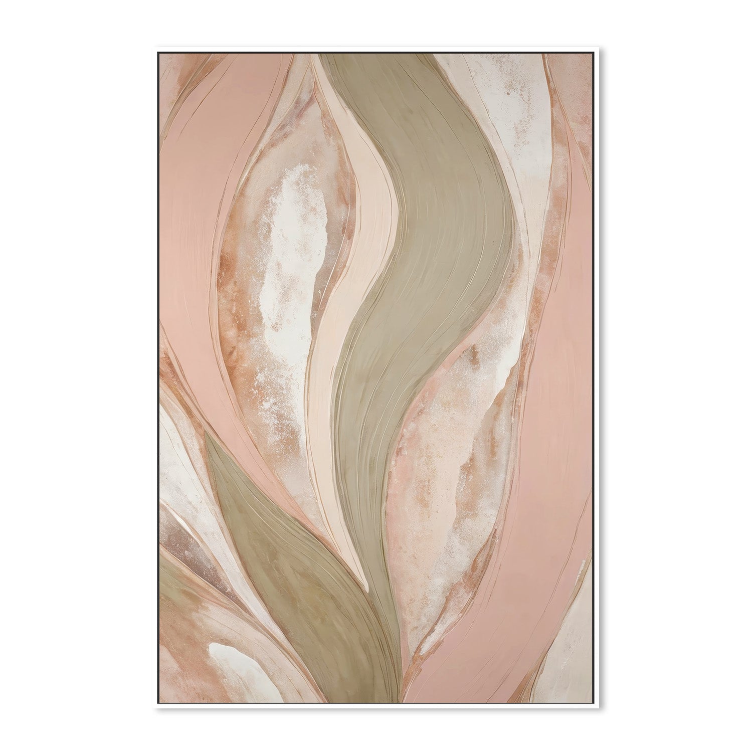 wall-art-print-canvas-poster-framed-Windswept Petals-5