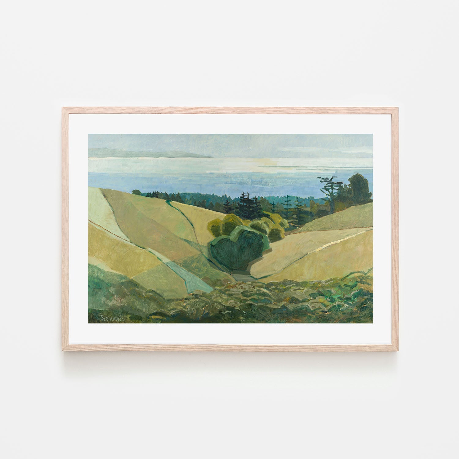 wall-art-print-canvas-poster-framed-Winter Light , By Liana Steinmetz-6