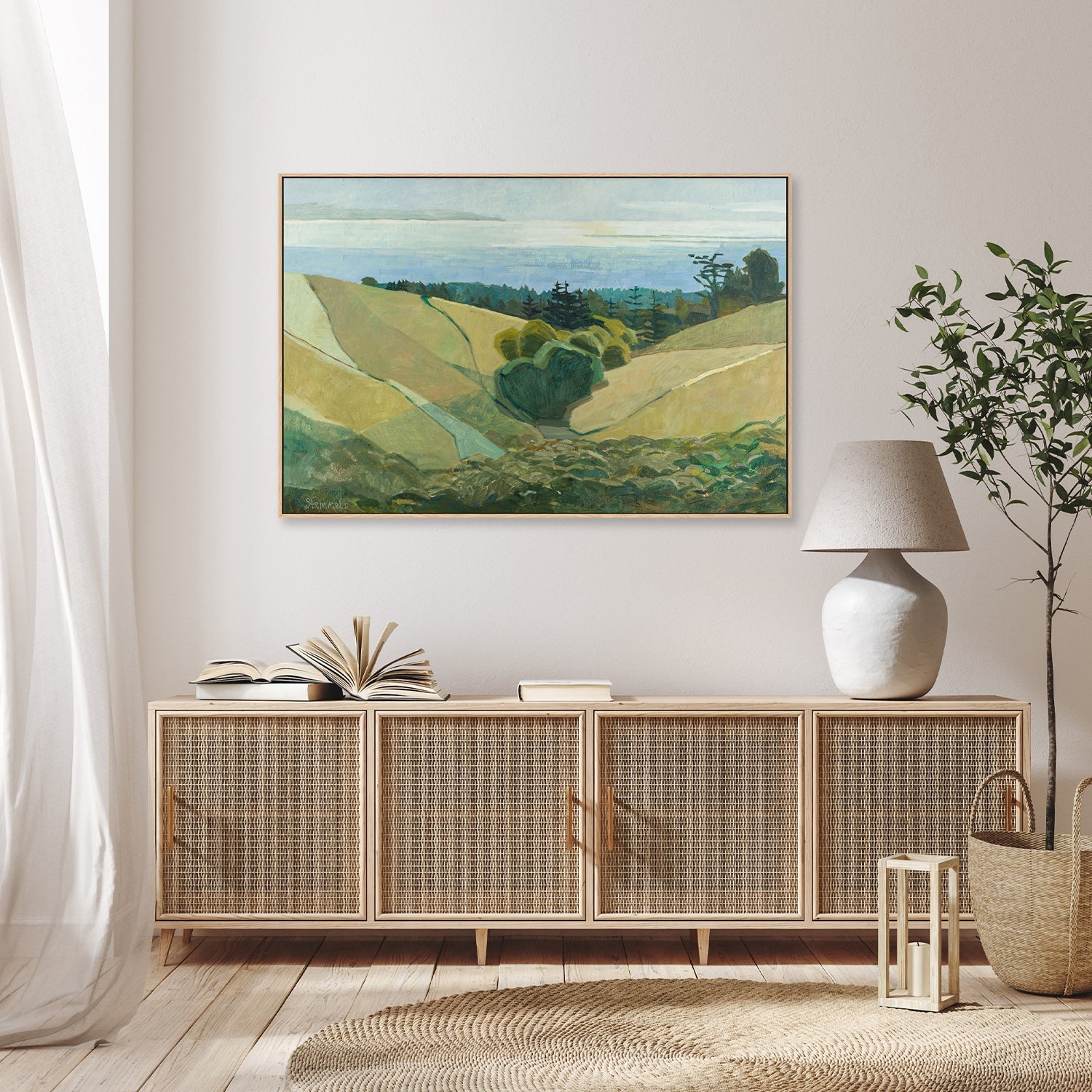 wall-art-print-canvas-poster-framed-Winter Light , By Liana Steinmetz-7