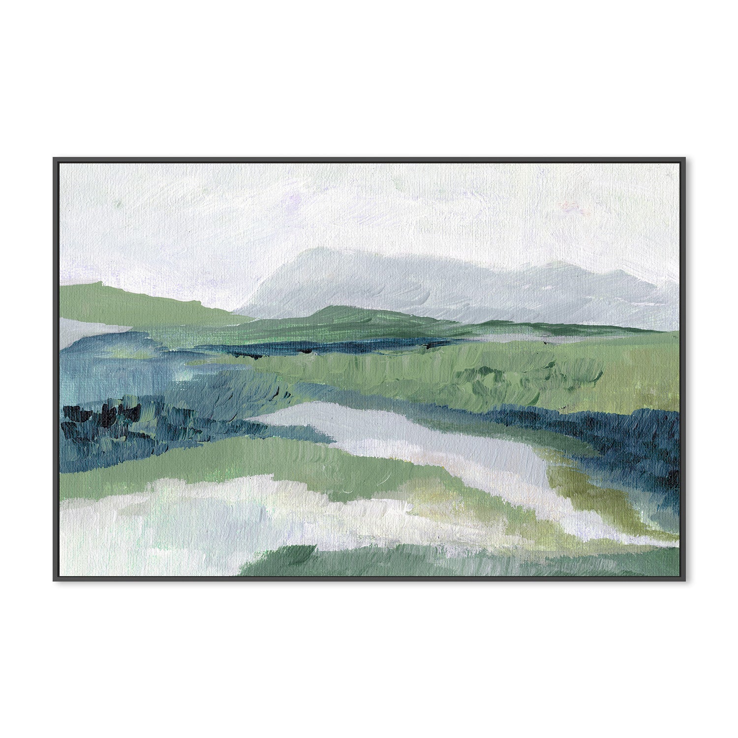 wall-art-print-canvas-poster-framed-Winter View Landscape , By Nikita Jariwala-3