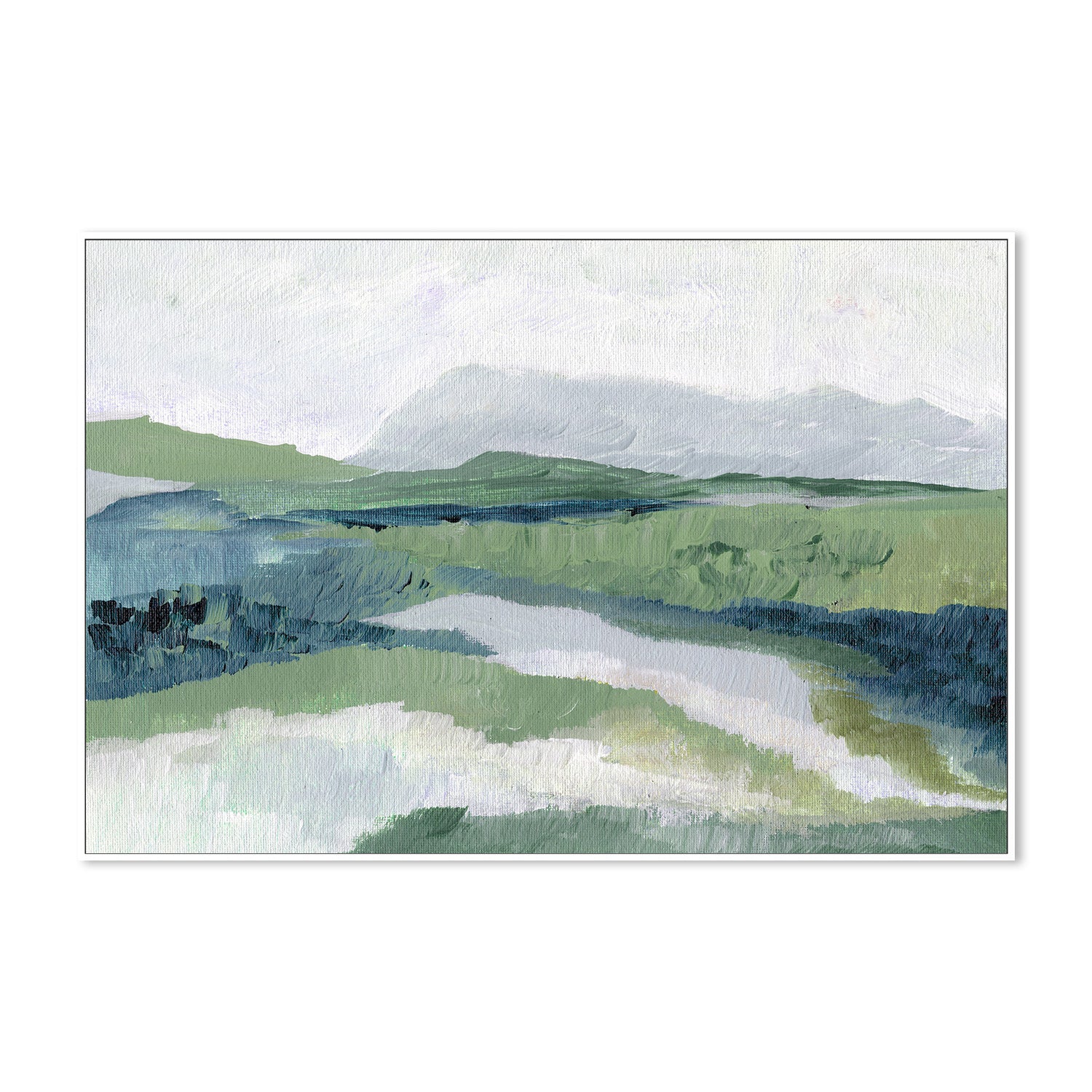 wall-art-print-canvas-poster-framed-Winter View Landscape , By Nikita Jariwala-5
