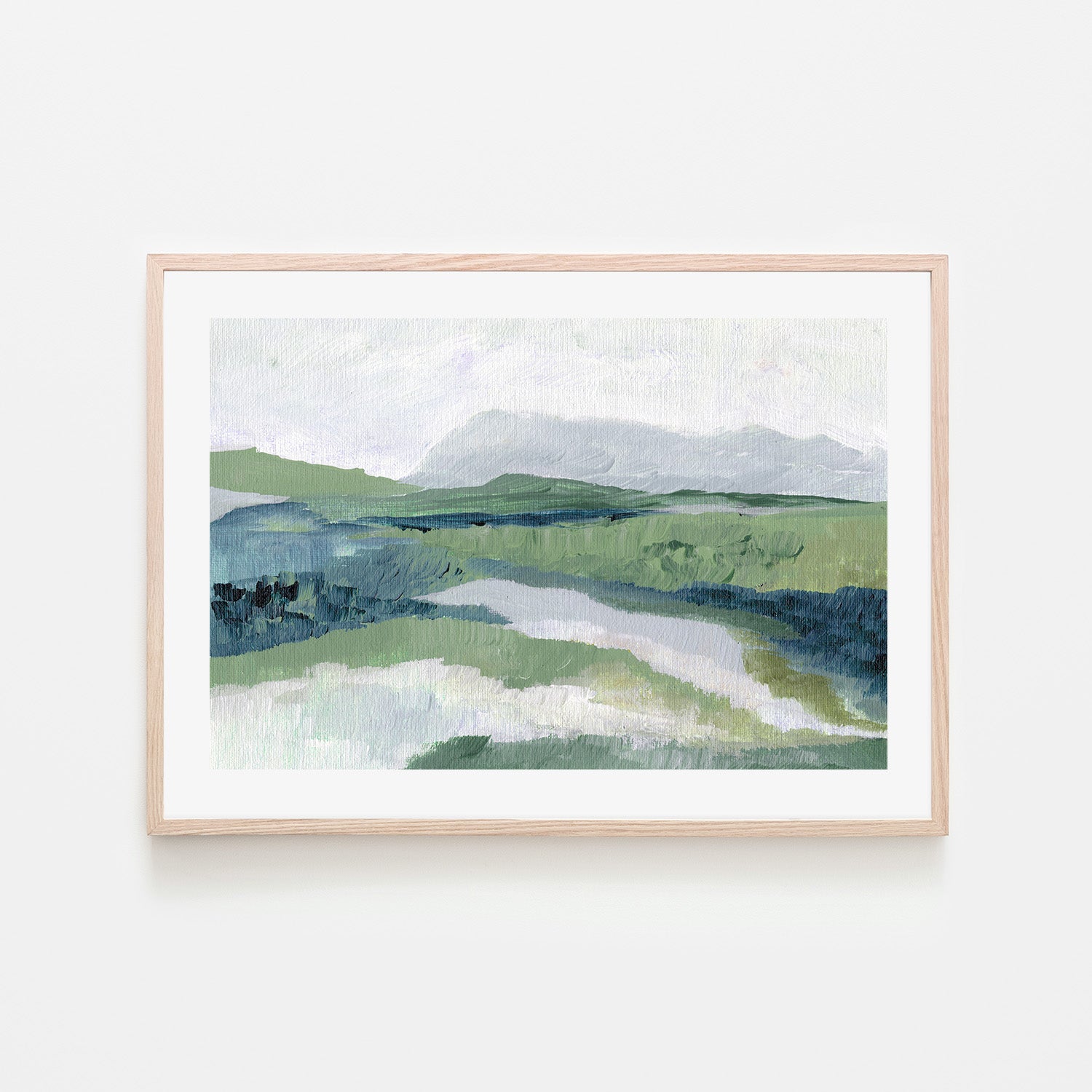 wall-art-print-canvas-poster-framed-Winter View Landscape , By Nikita Jariwala-6