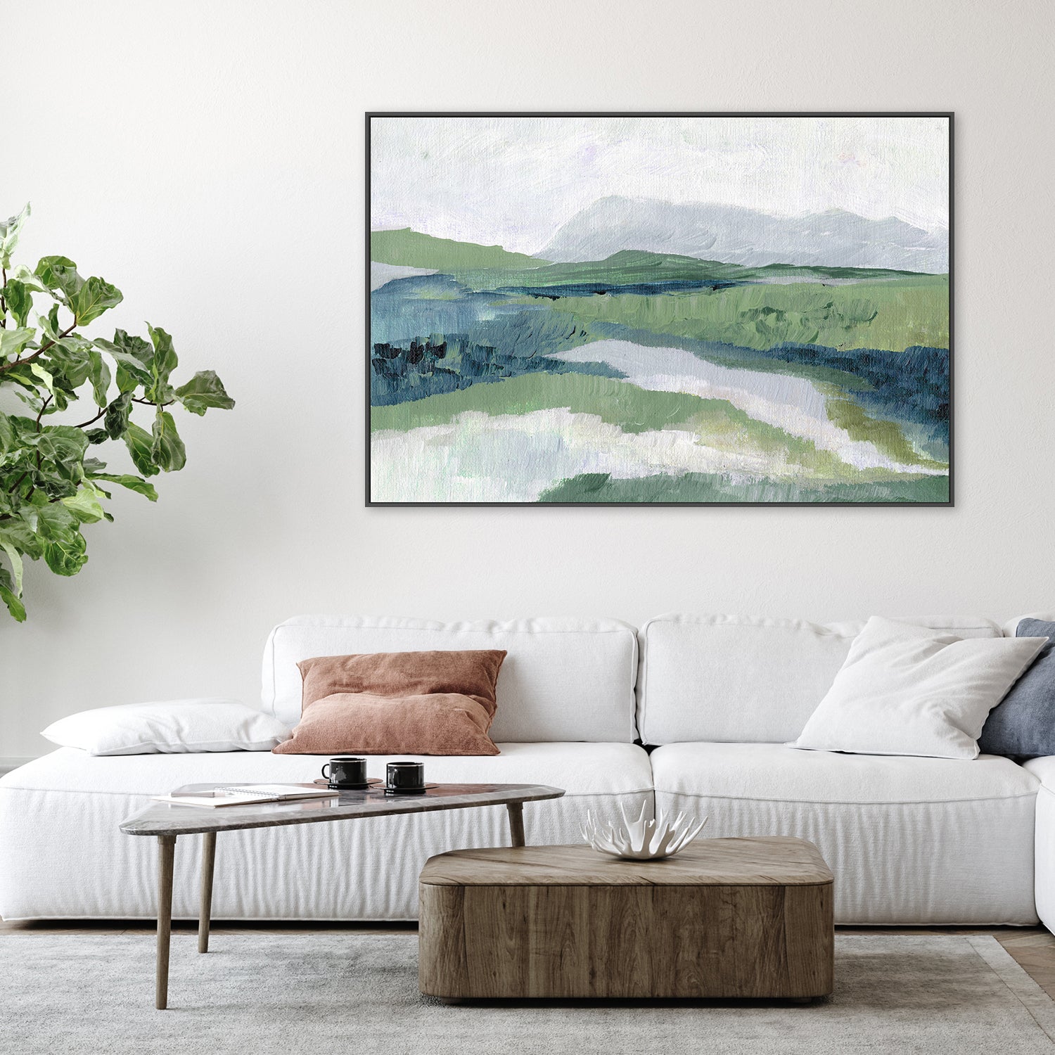 wall-art-print-canvas-poster-framed-Winter View Landscape , By Nikita Jariwala-7