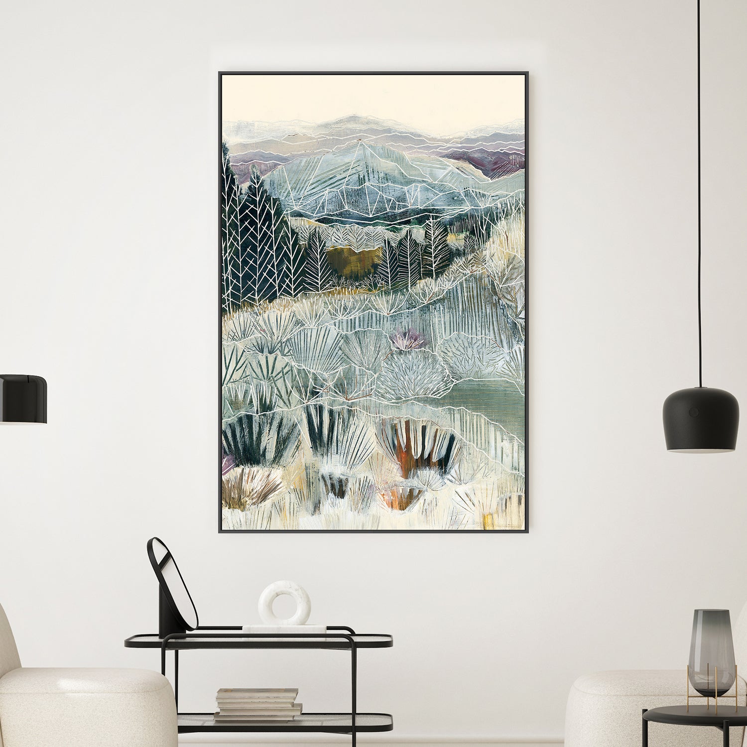wall-art-print-canvas-poster-framed-Winter Wonderland-2